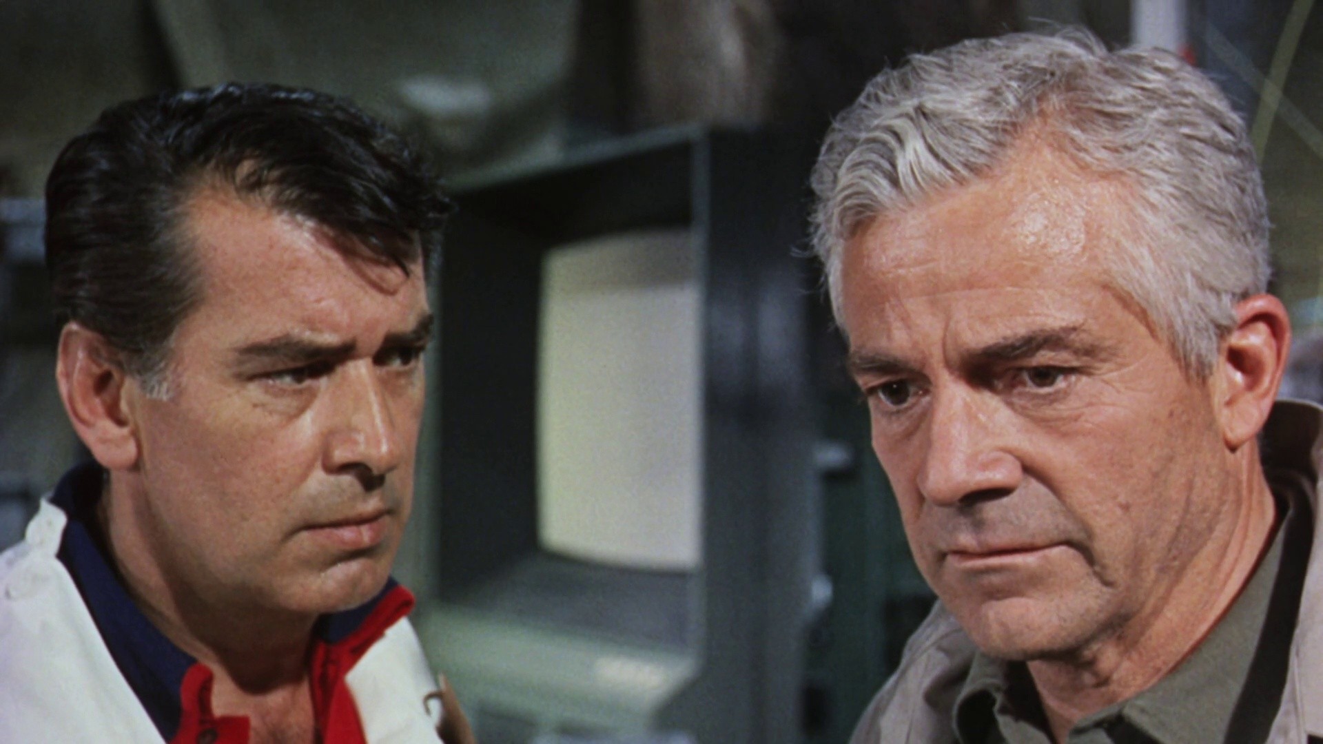 Crack in the World (1965) —  shot,  lighting