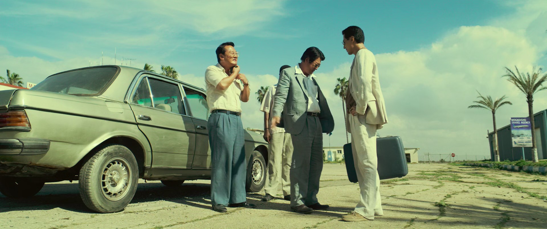 Escape from Mogadishu (2021) —  shot,  lighting