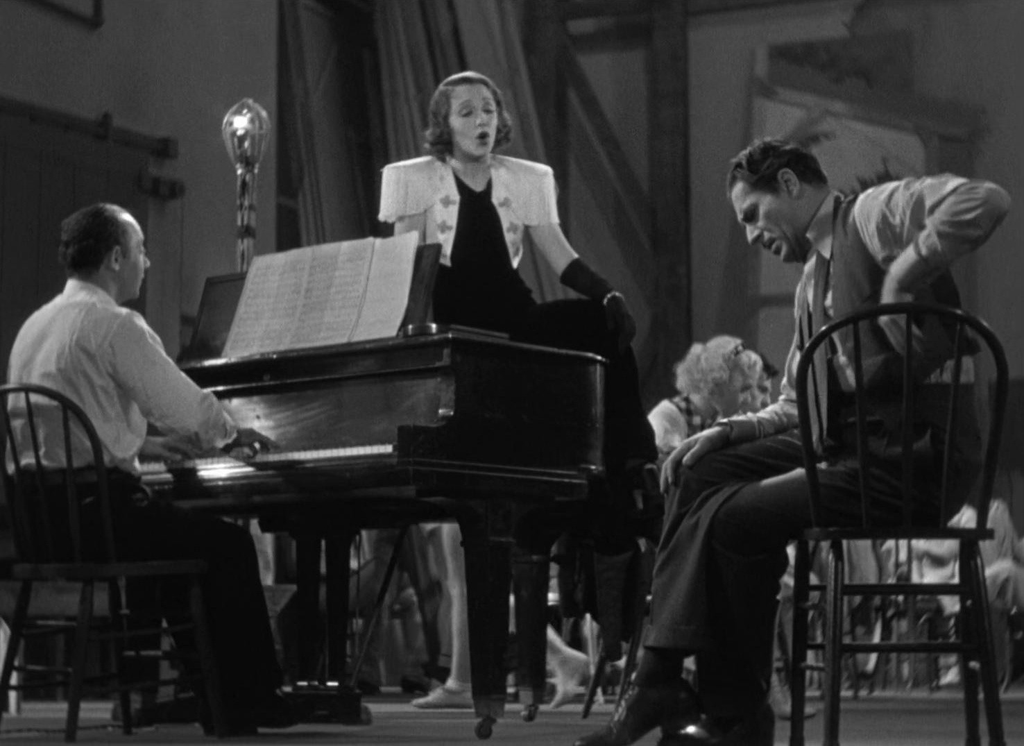 42nd Street (1933) —  shot,  lighting