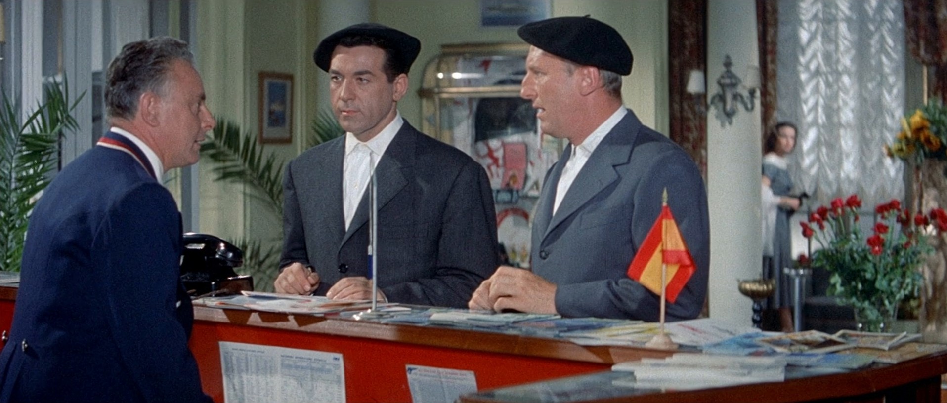 Le chanteur de Mexico (1956) —  shot,  lighting