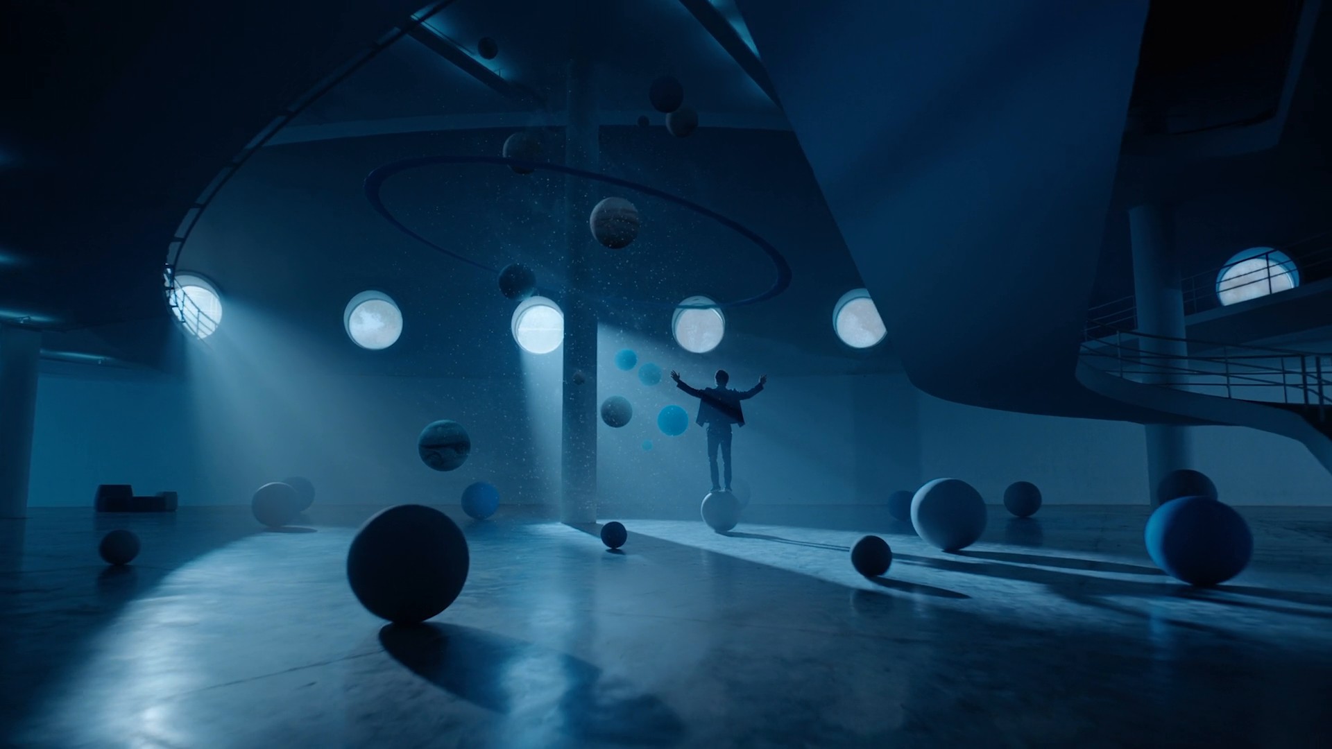 Tim Black - Dance (2023) —  shot,  lighting