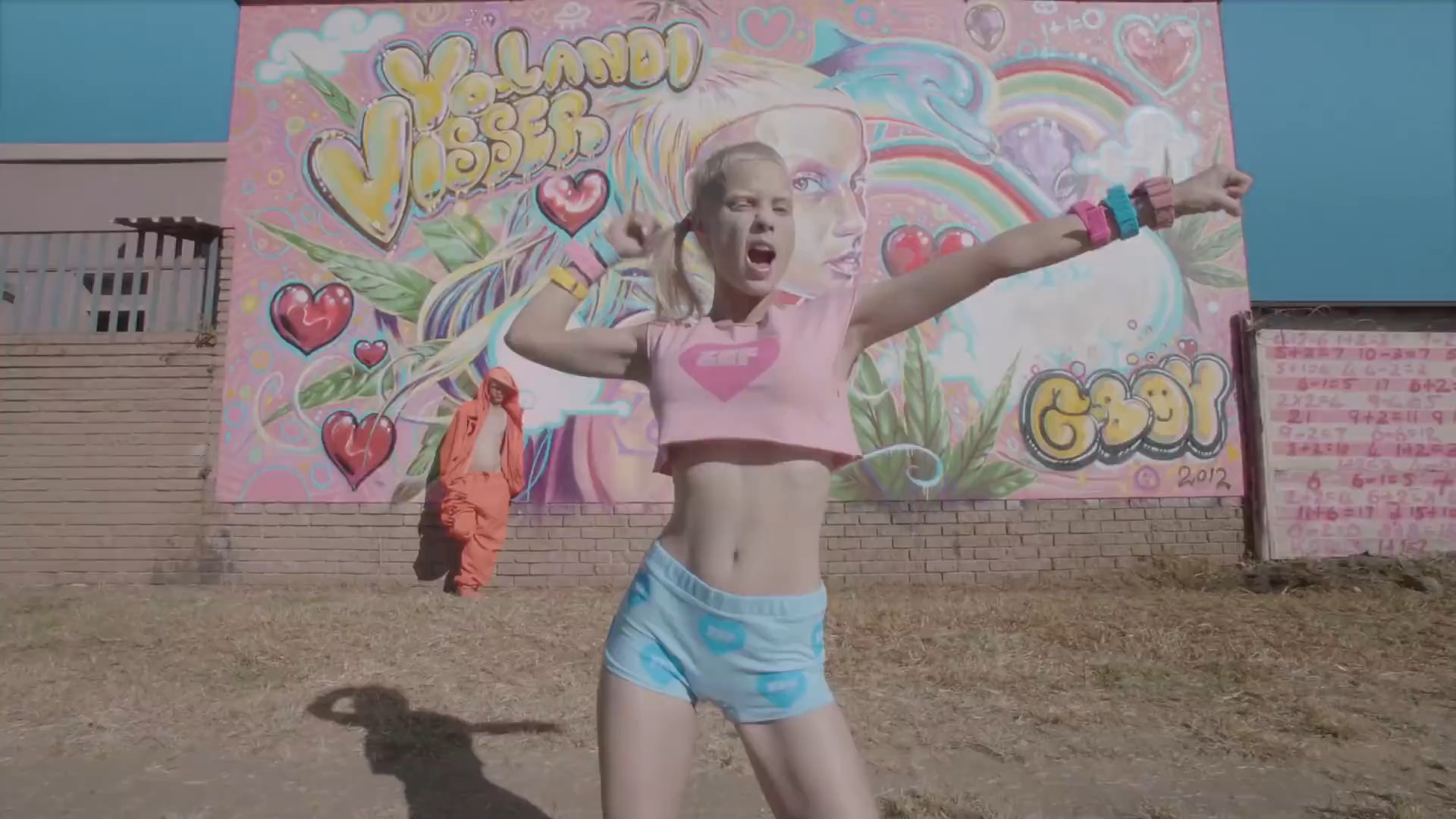 Baby's On Fire (2012) —  shot,  lighting