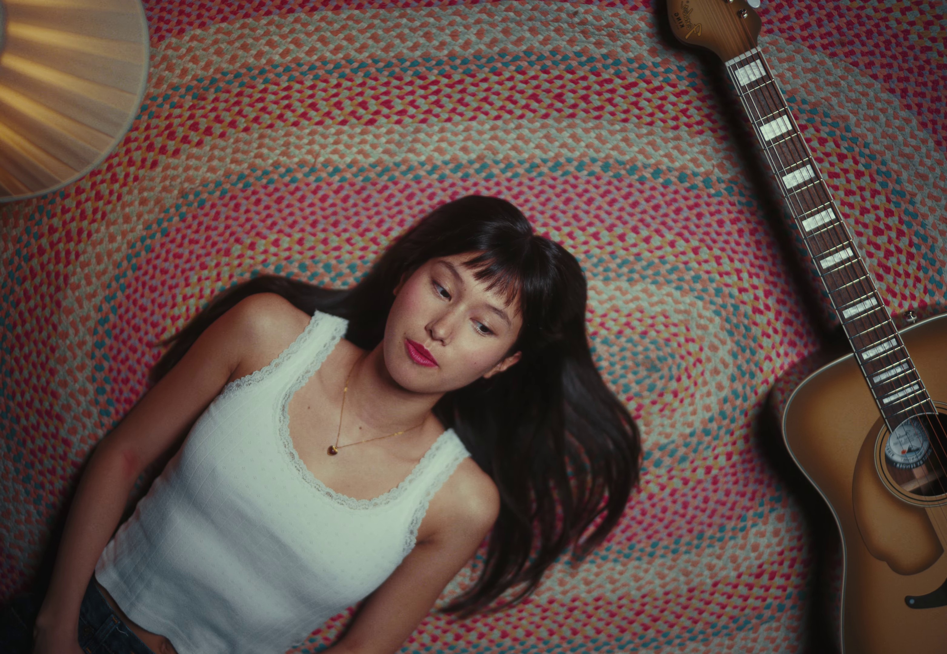 is it my face? (2024) —  shot,  lighting