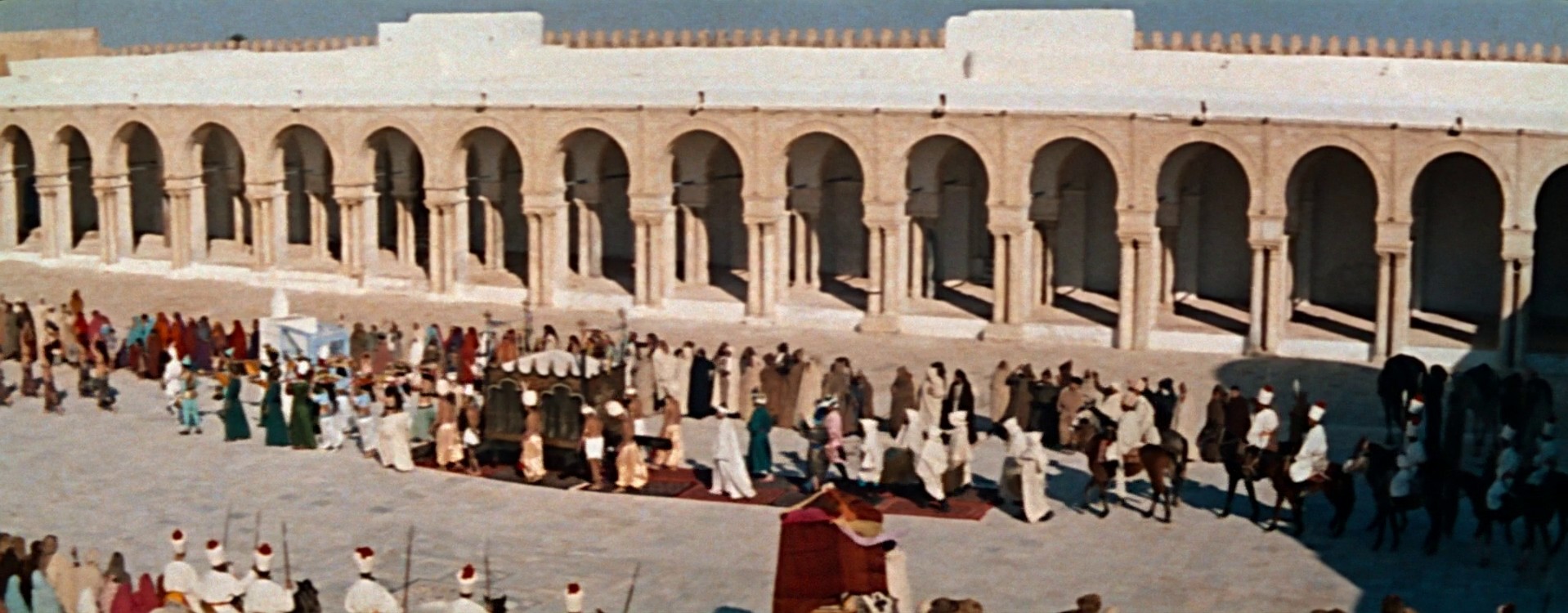 The Wonders of Aladdin (1961) —  shot,  lighting