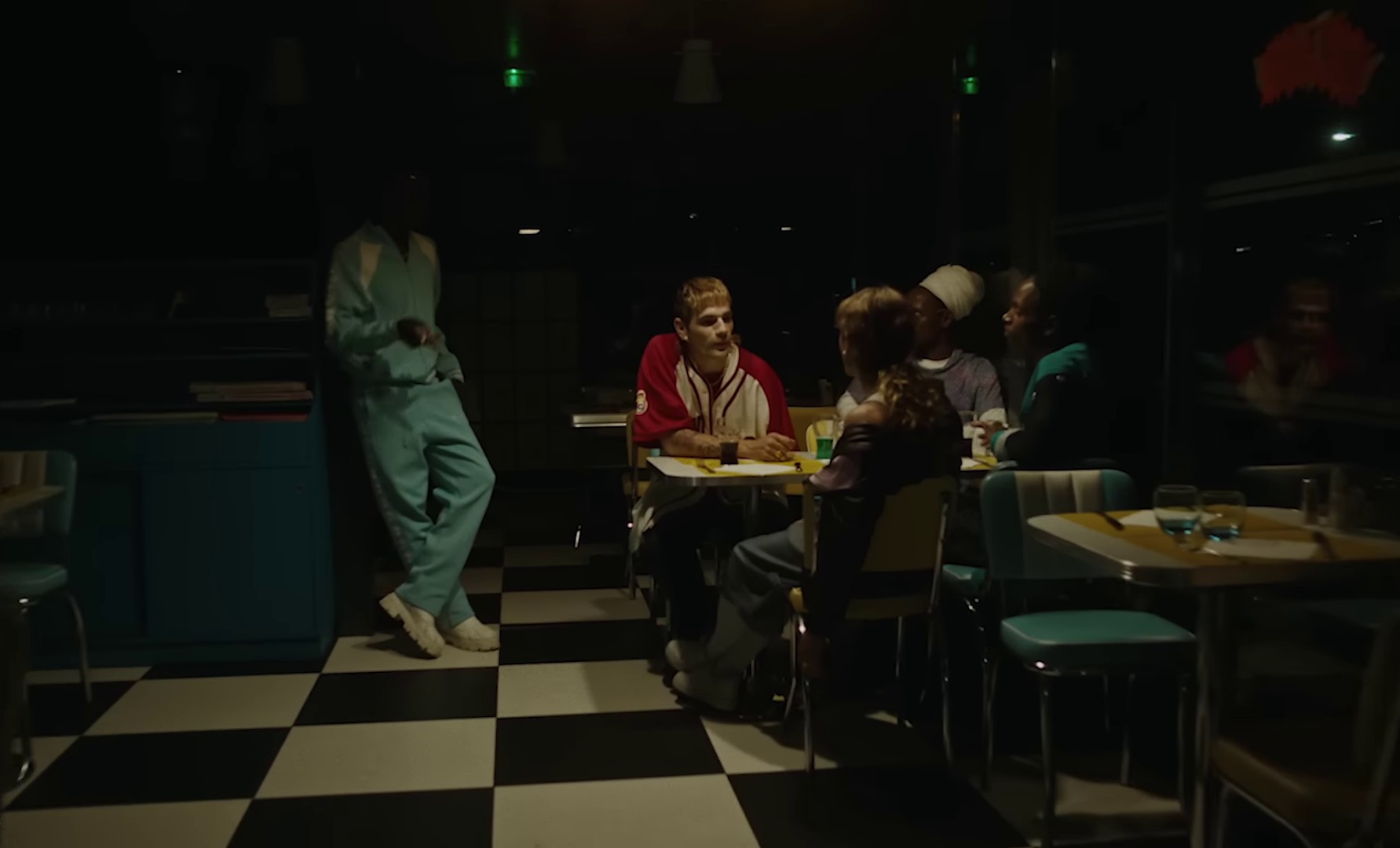 Masculinity (2023) —  shot,  lighting