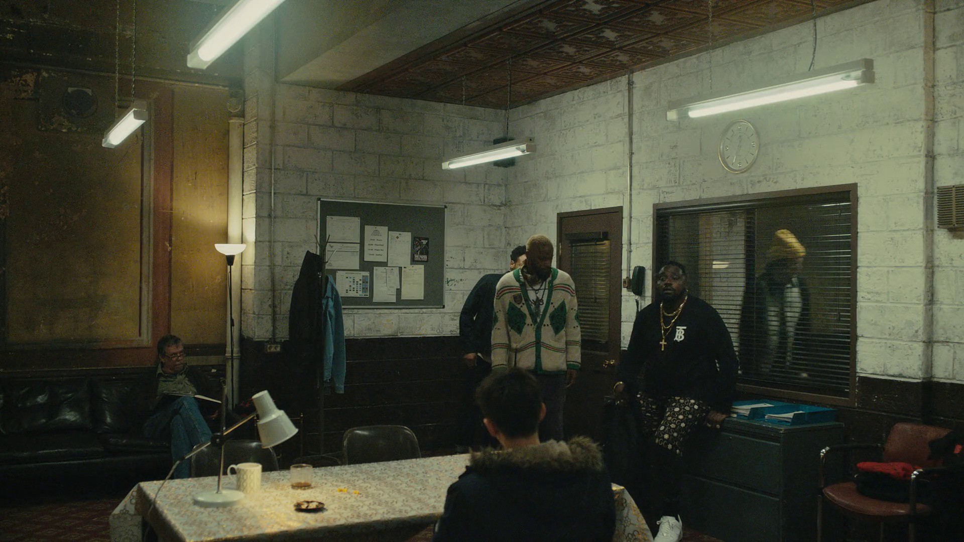 Cancer Attack (2022) —  shot,  lighting