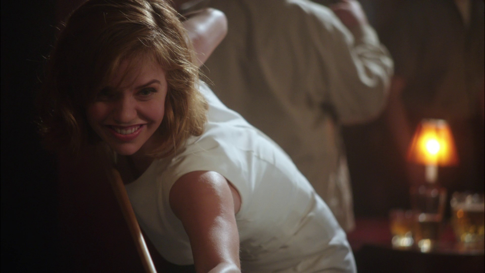 One Coin in a Fountain (2011) —  shot,  lighting