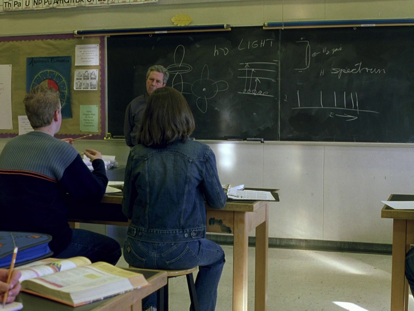 Elephant (2003) —  shot,  lighting