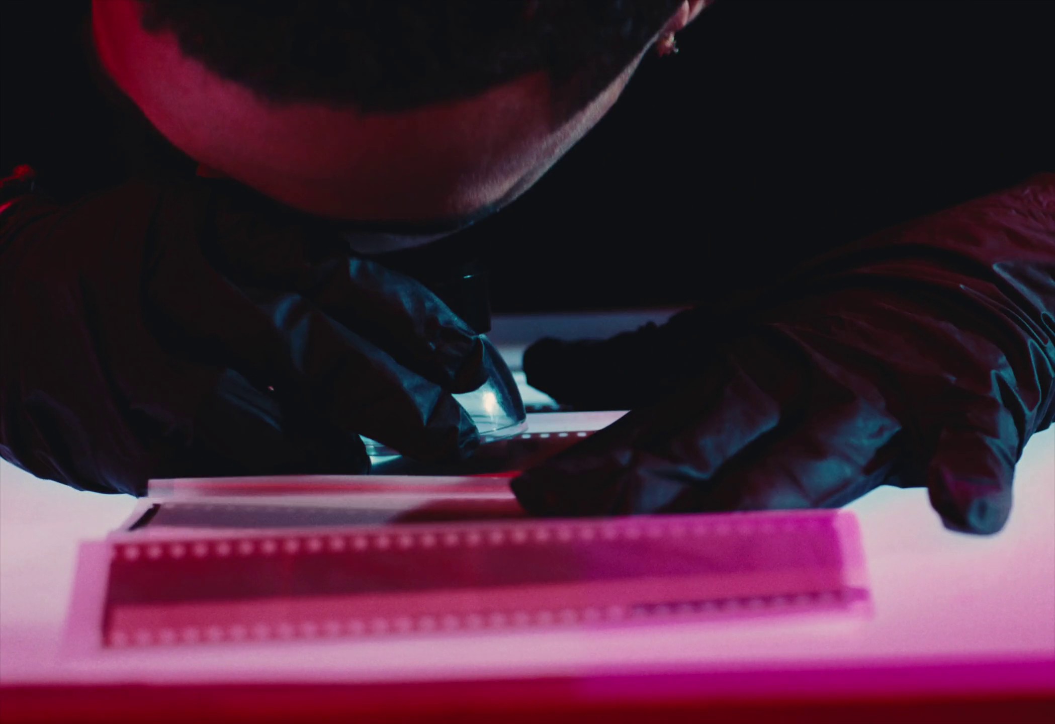 DORITOS -  SOLID BLACK (2023) —  shot,  lighting