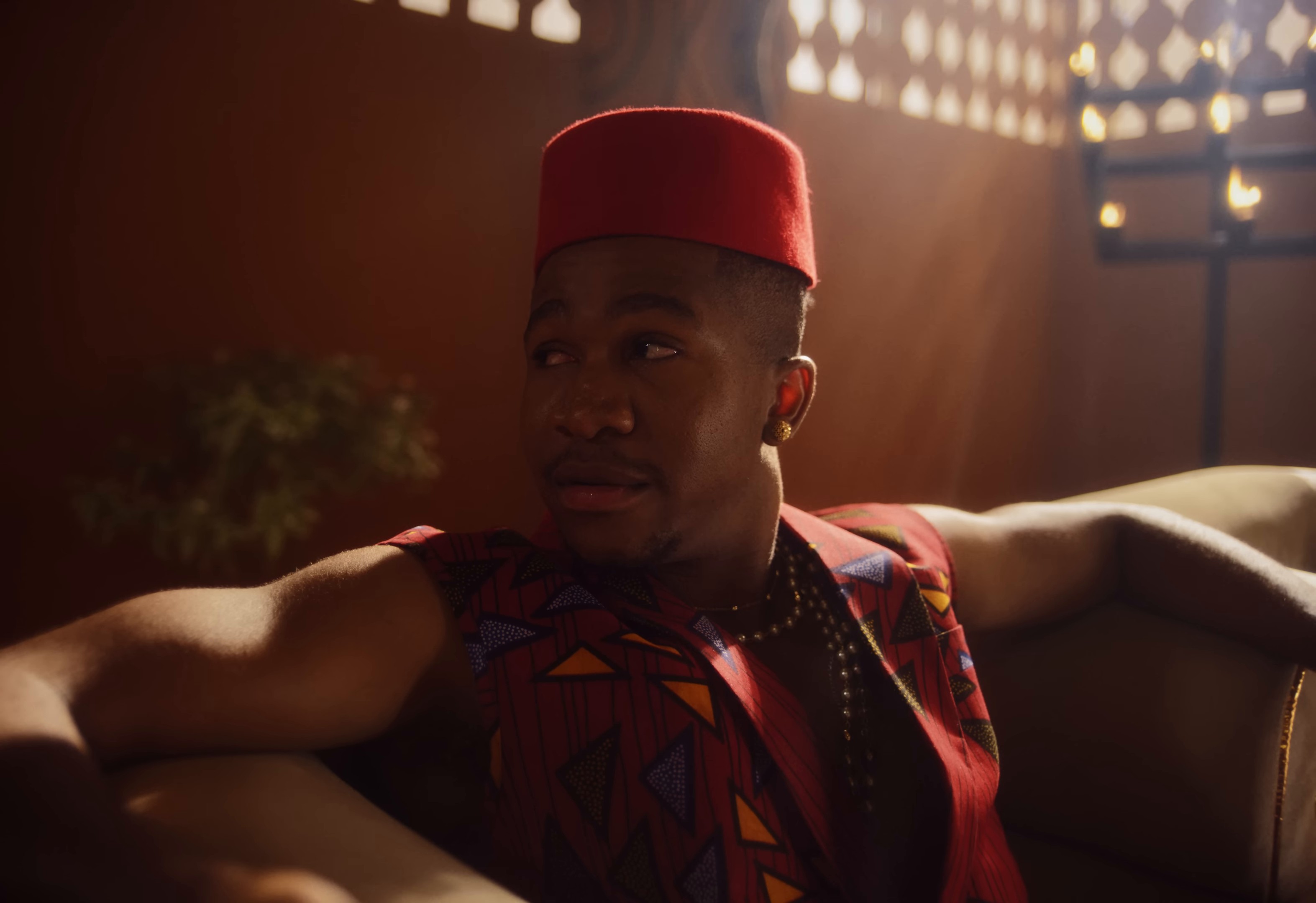 Ogechi (Remix) (2024) —  shot,  lighting