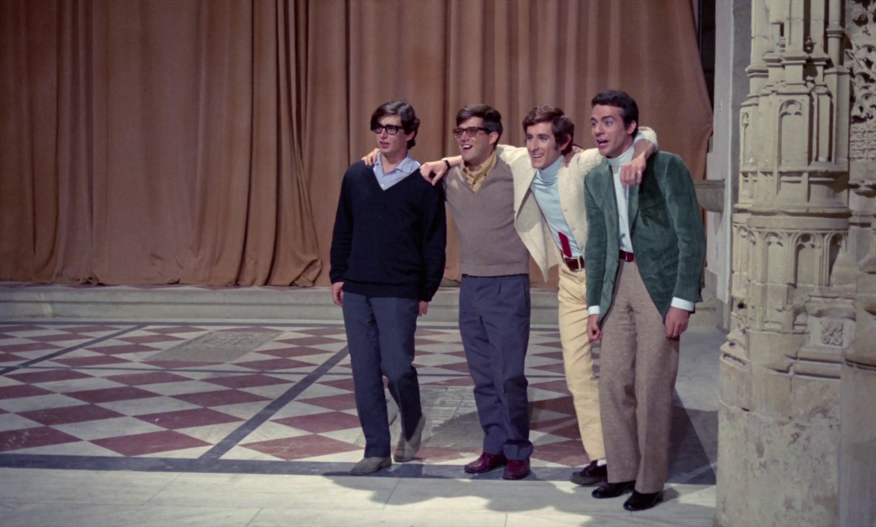 Juan y Junior... en un mundo diferente (1969) —  shot,  lighting