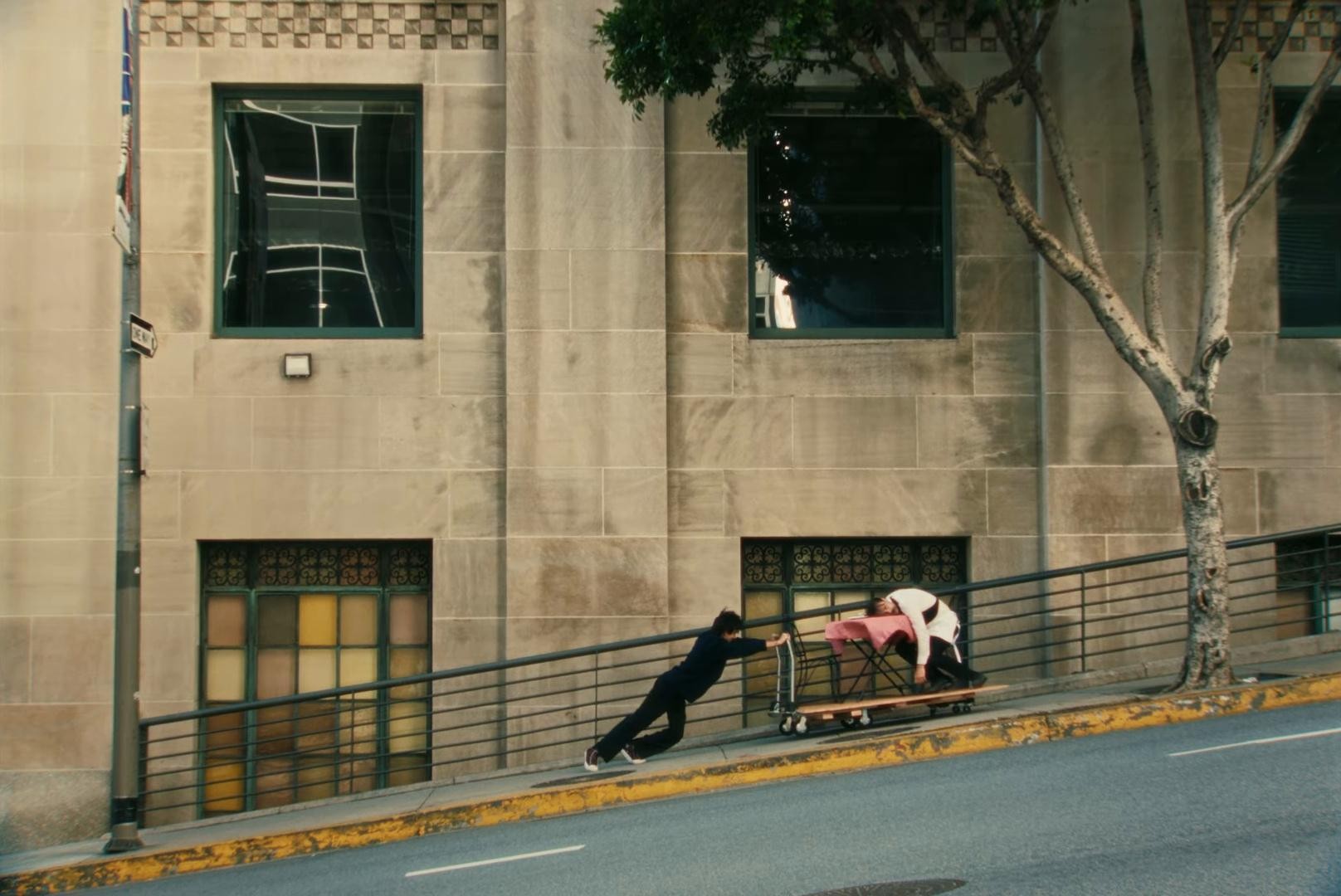 table for two (2025) —  shot,  lighting