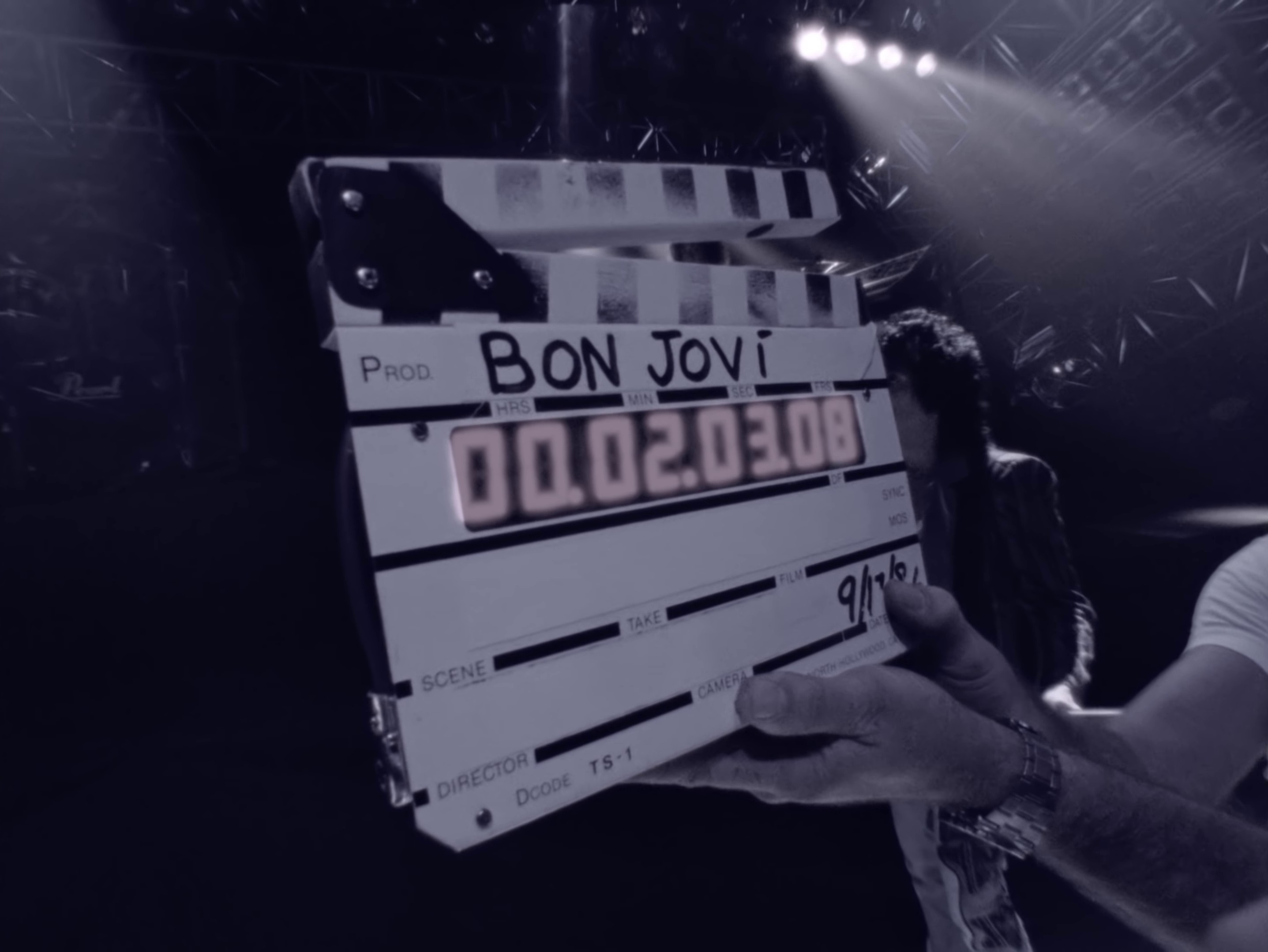 Livin' On A Prayer (1986) —  shot,  lighting