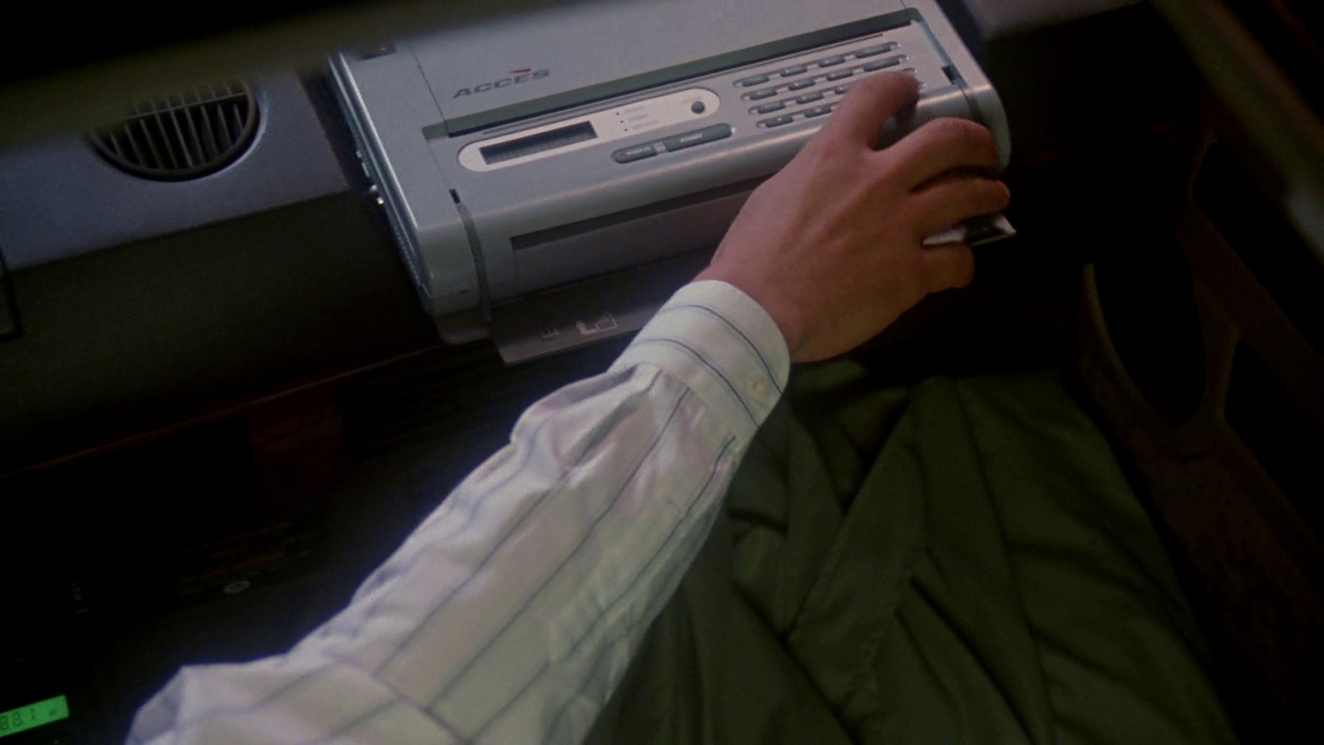 The Player (1992) —  shot,  lighting