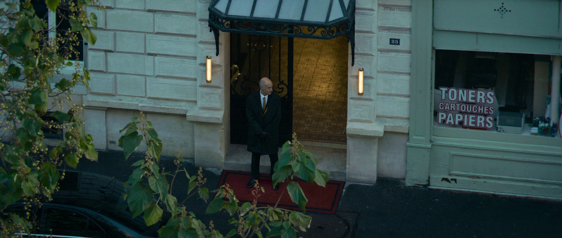 The Killer (2023) —  shot,  lighting