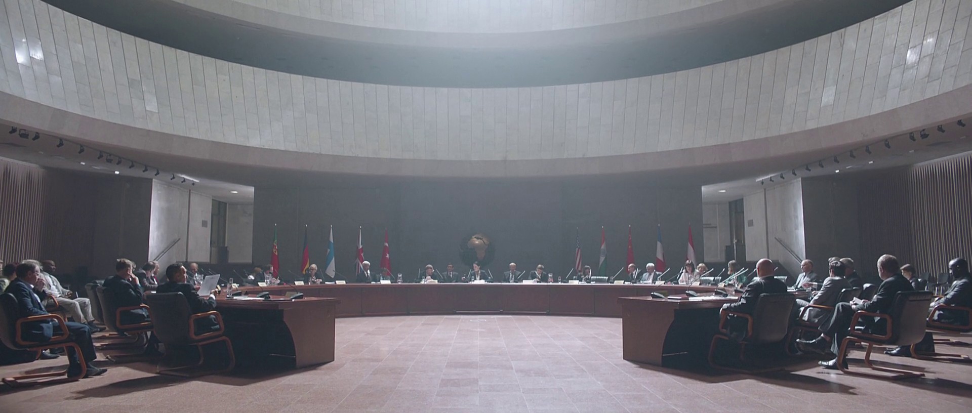 Nobody Speak (2016) —  shot,  lighting