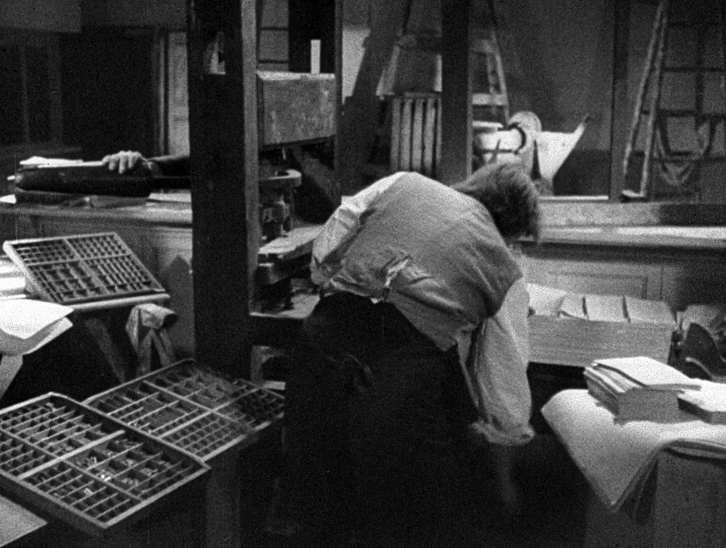 La Marseillaise (1938) —  shot,  lighting