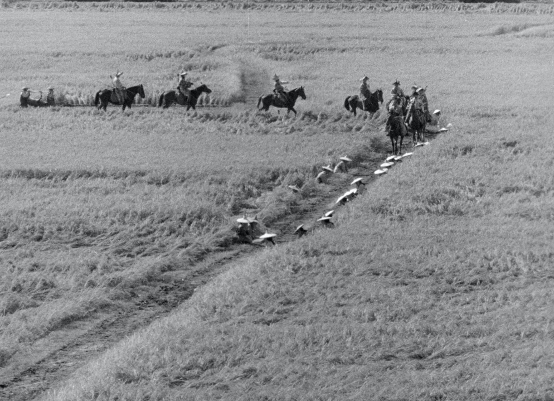 Throne of Blood (1957) —  shot,  lighting