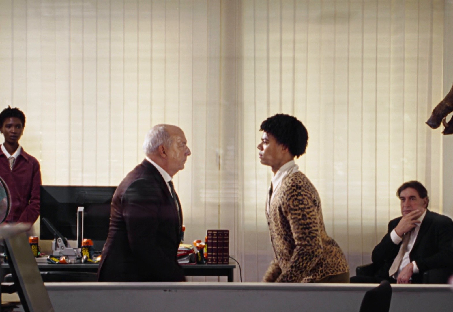 BOOST YOUR BOOMER - YOUNG CAPITAL (2025) —  shot,  lighting