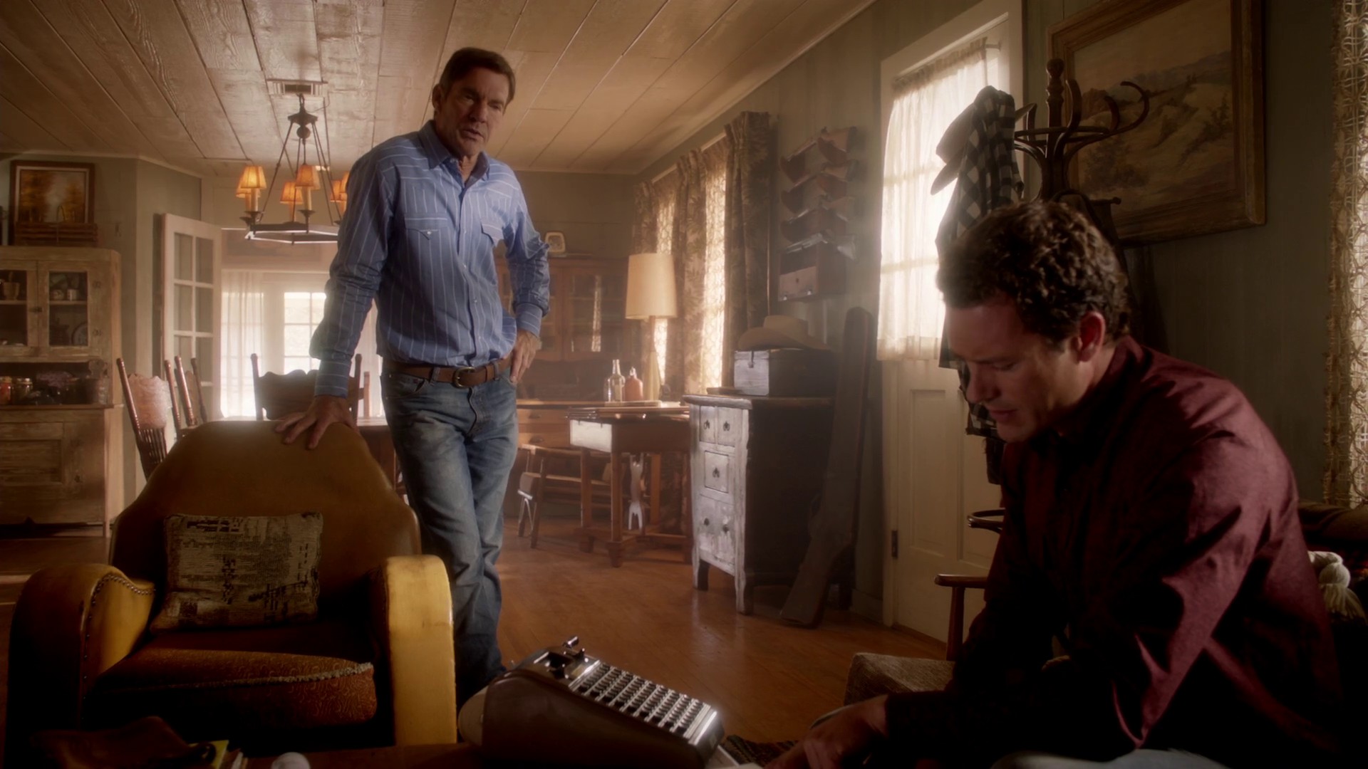 (Il)Legitimate (2012) —  shot,  lighting