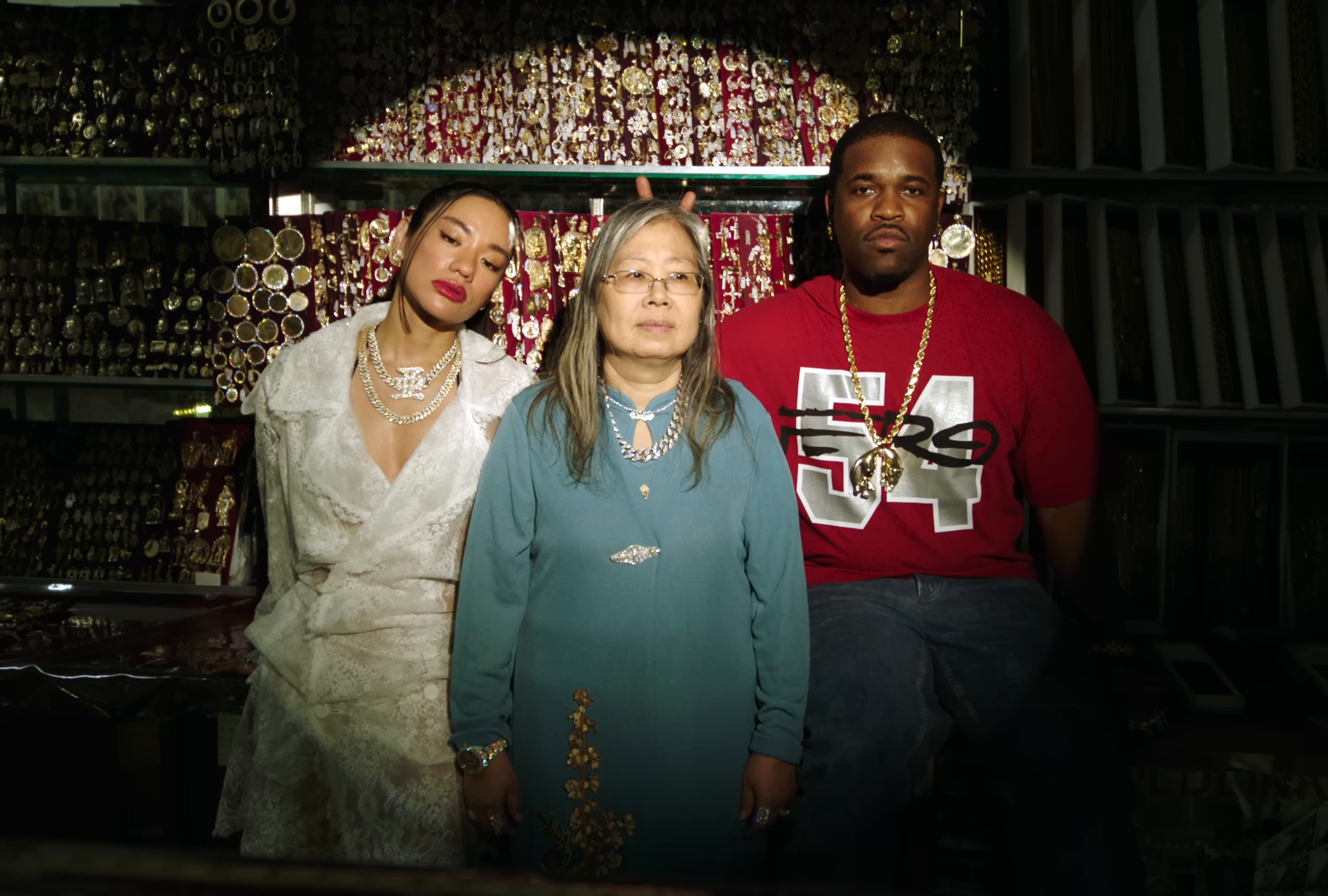 Butcher Shop (2025) —  shot,  lighting