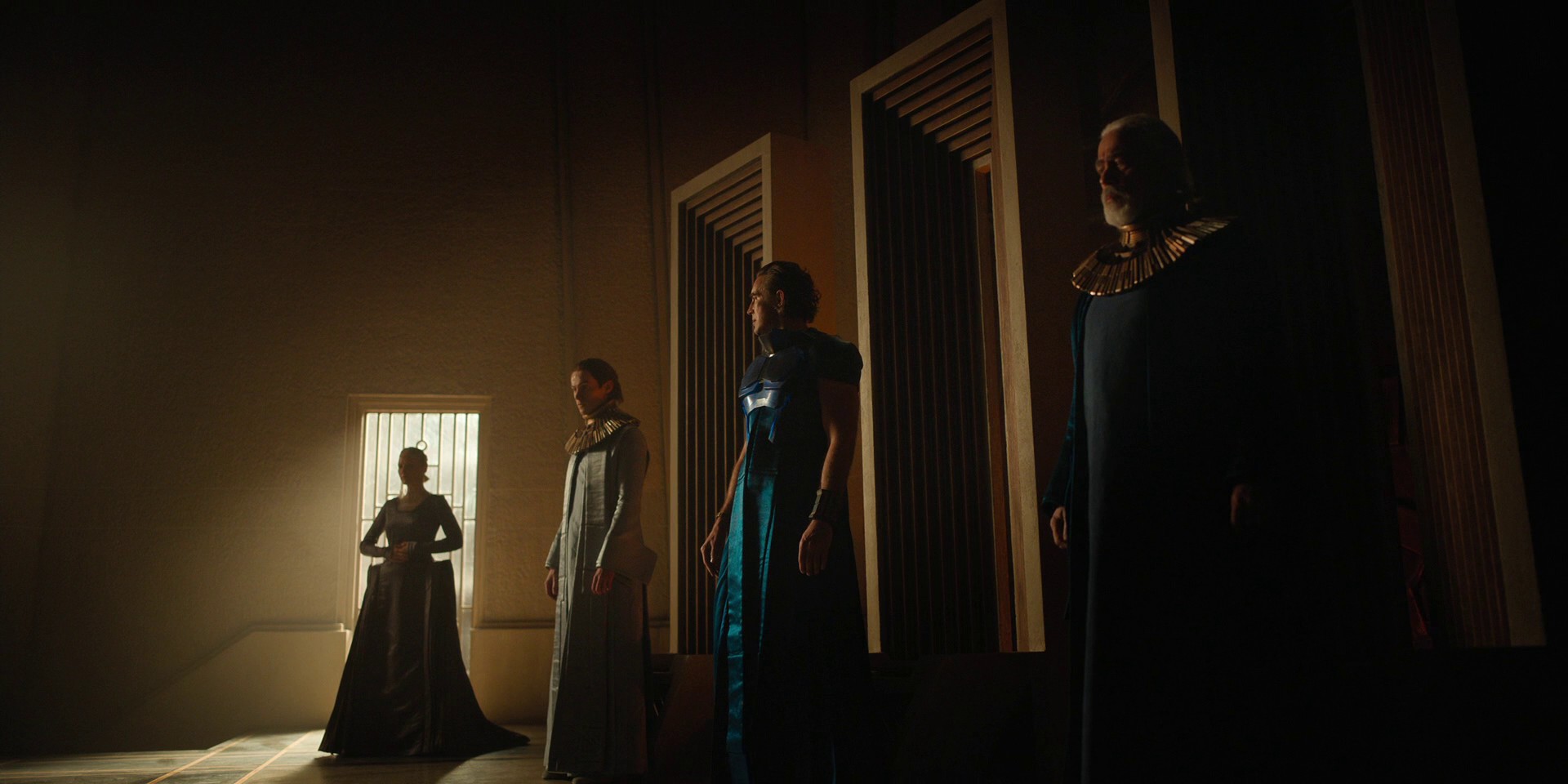 Barbarians at the Gate (2021) —  shot,  lighting