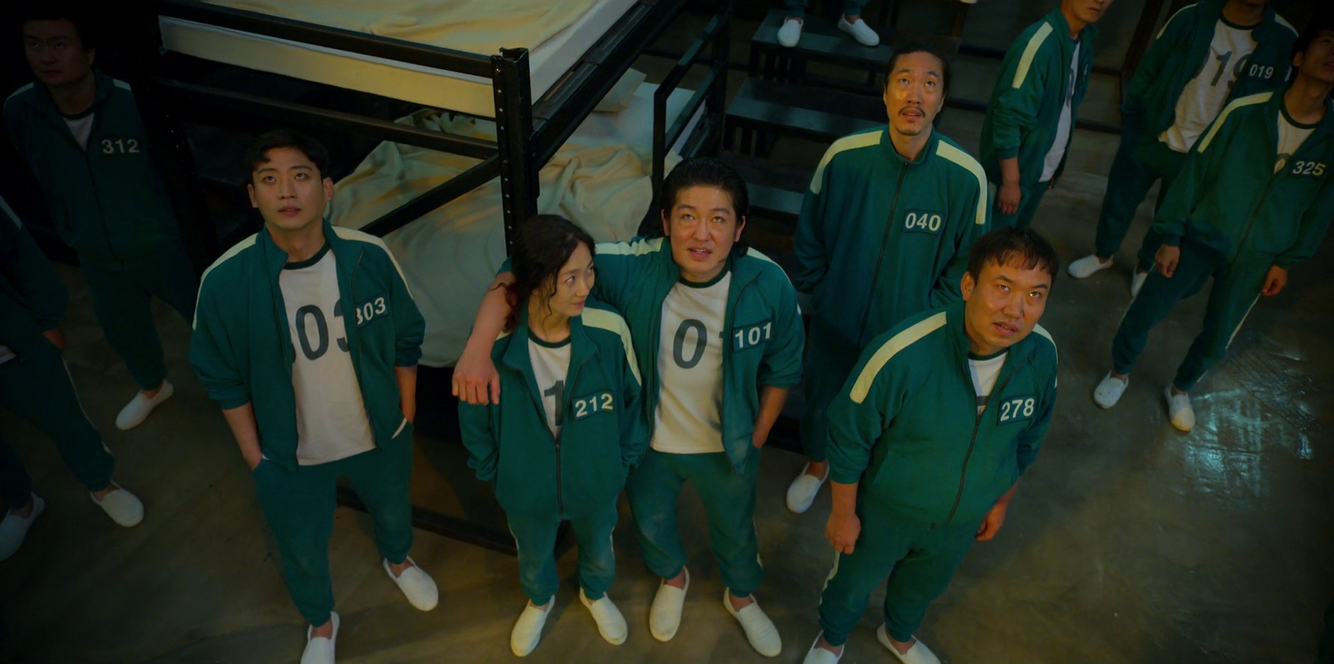 Stick to the Team (2021) —  shot,  lighting