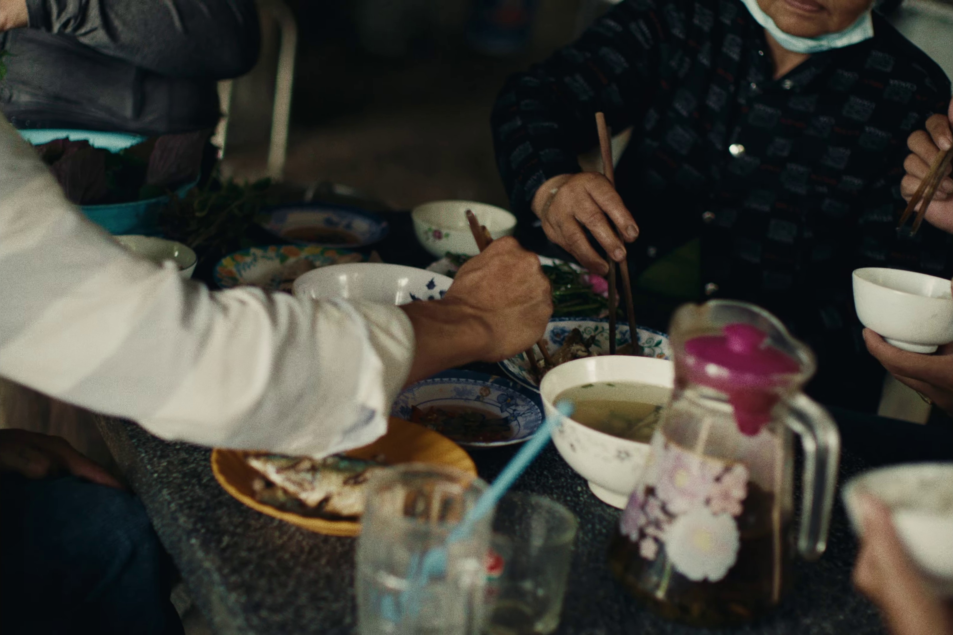 Foundation (2024) —  shot,  lighting