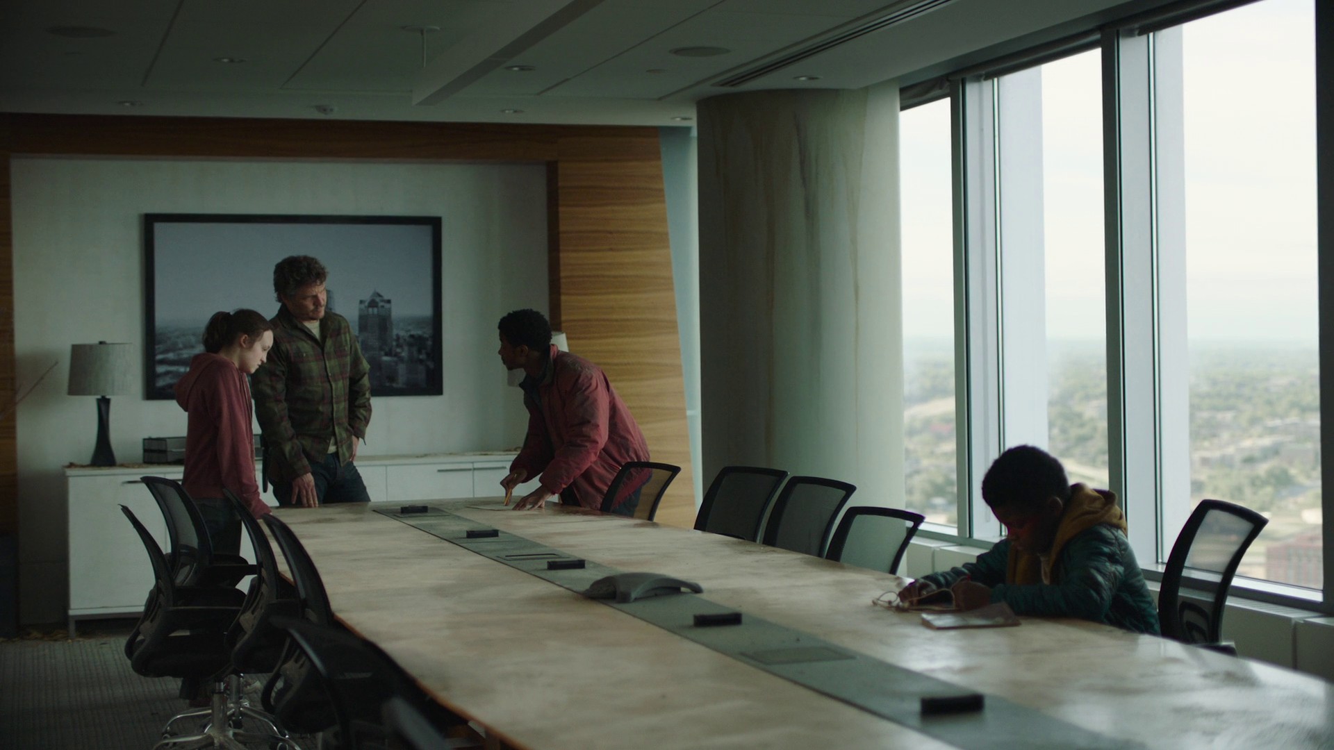 Endure and Survive (2023) —  shot,  lighting