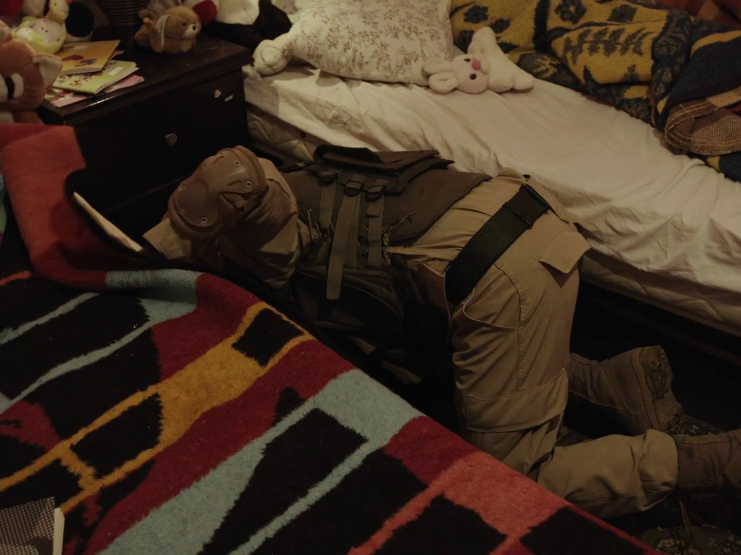 Cavalry (2019) —  shot,  lighting