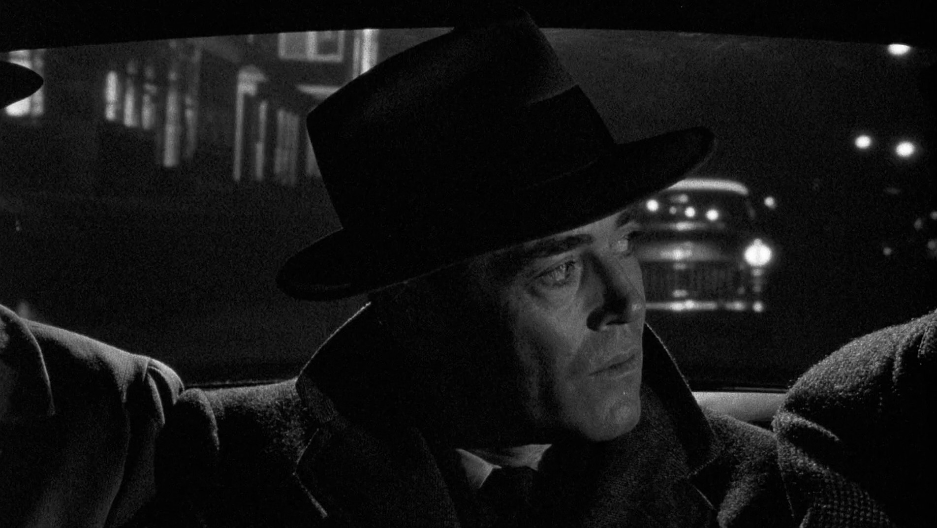 The Wrong Man (1957) —  shot,  lighting