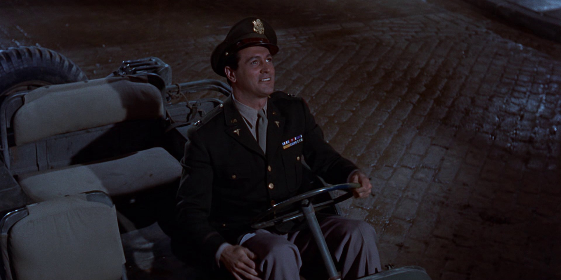 Never Say Goodbye (1956) —  shot,  lighting