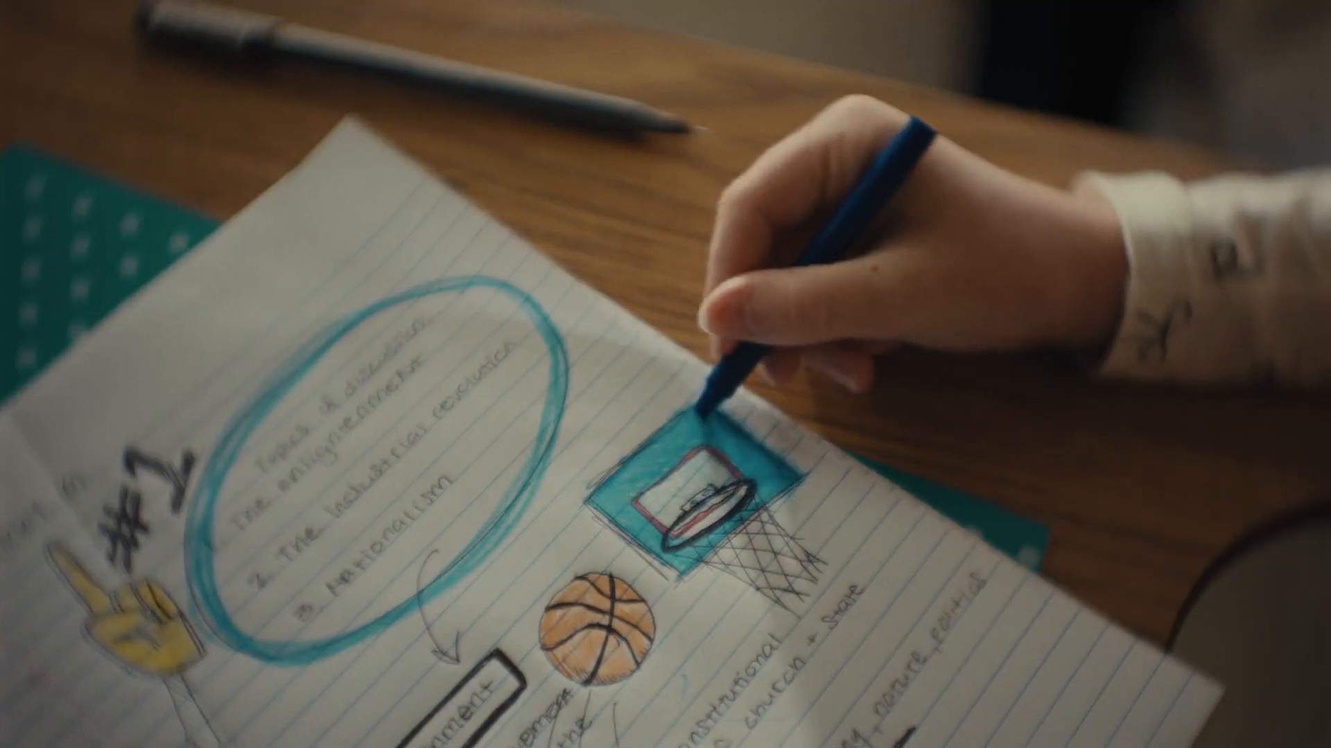 Fanatics: NBA (2025) —  shot,  lighting