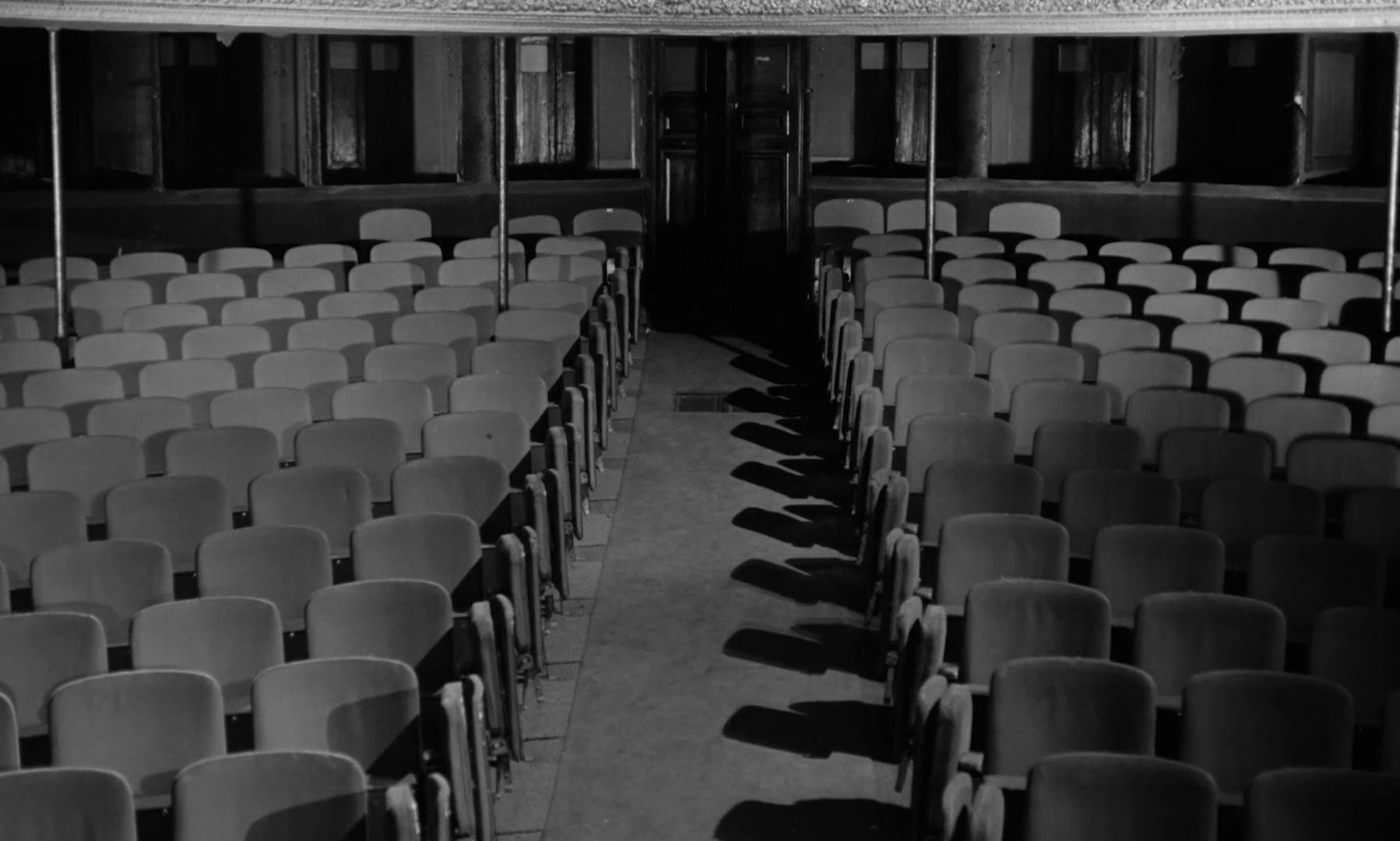 Les gorilles (1964) —  shot,  lighting