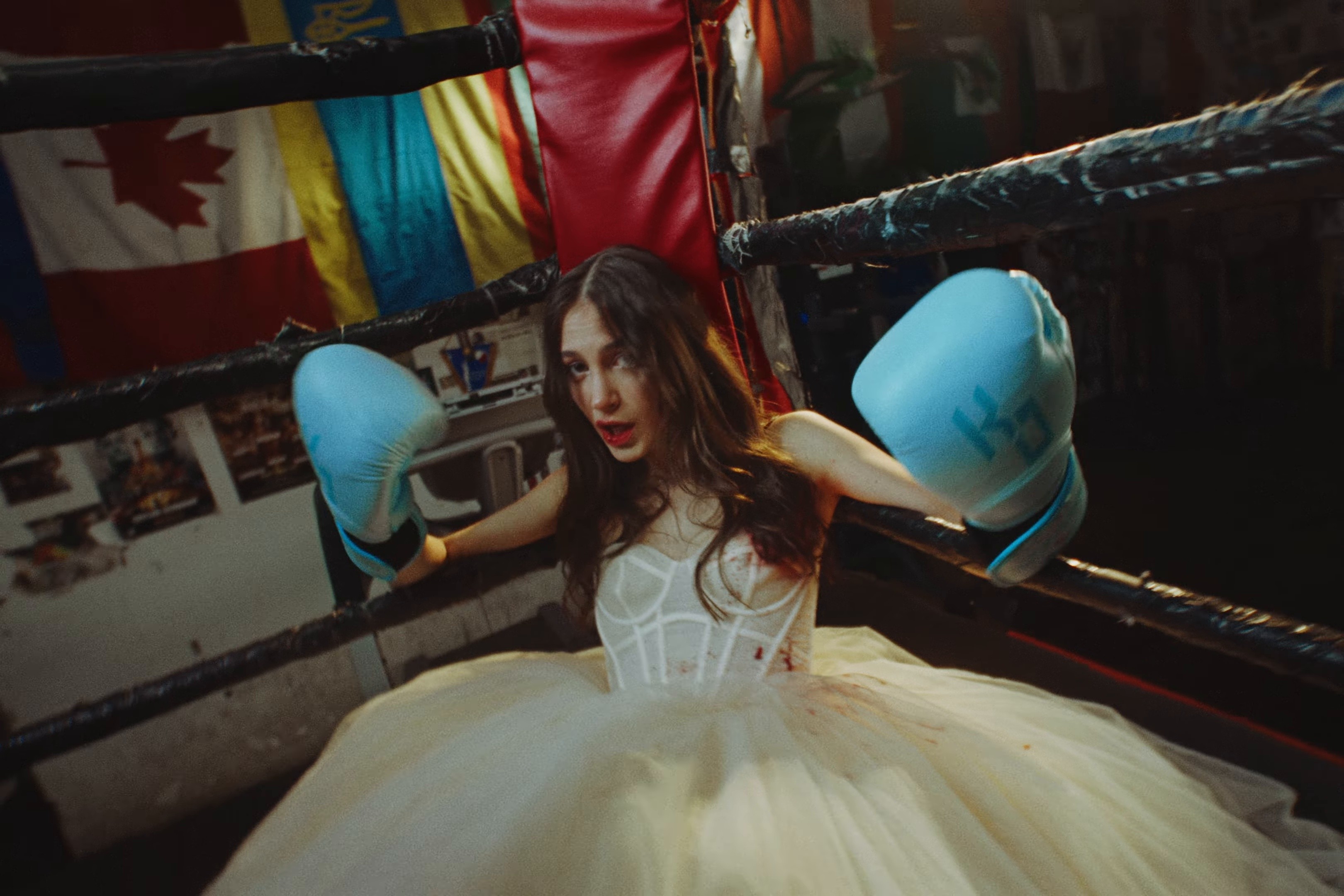 U WON'T! (2025) —  shot,  lighting