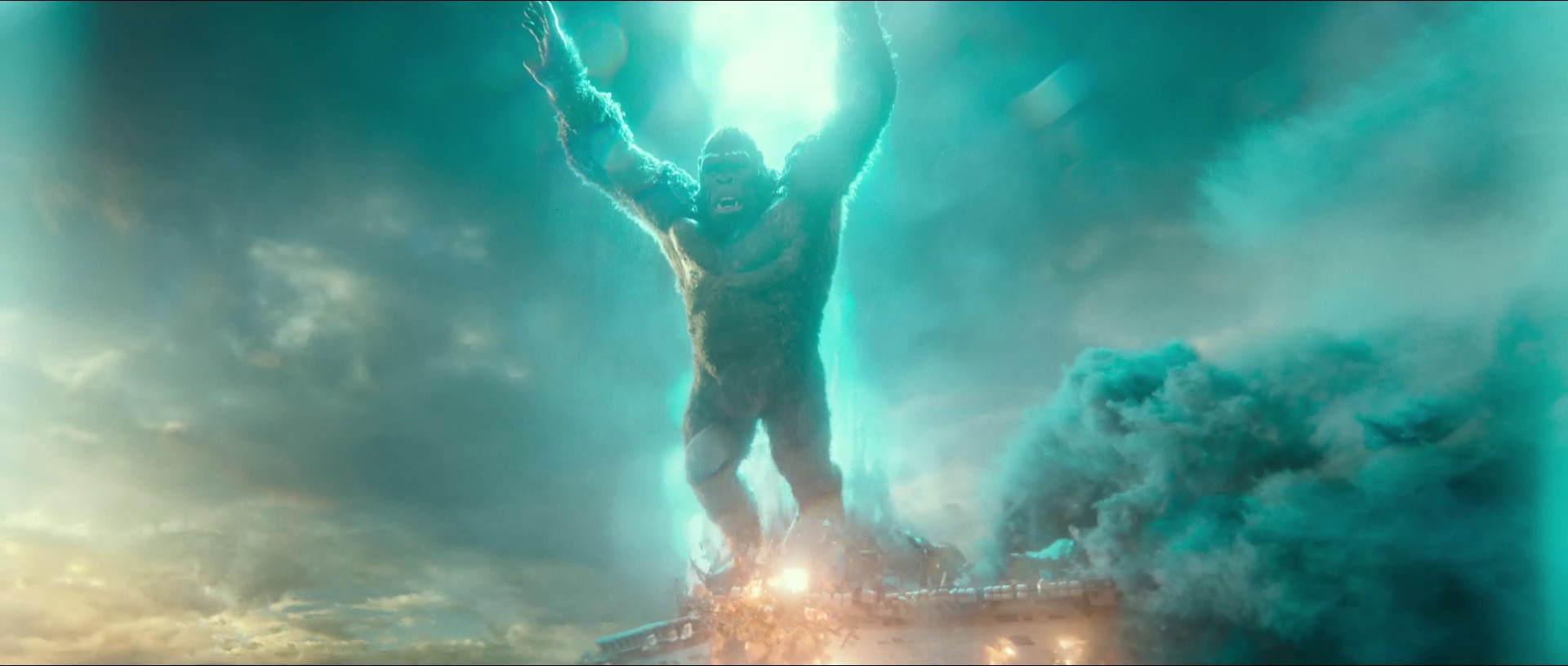 Godzilla vs. Kong (2021) —  shot,  lighting