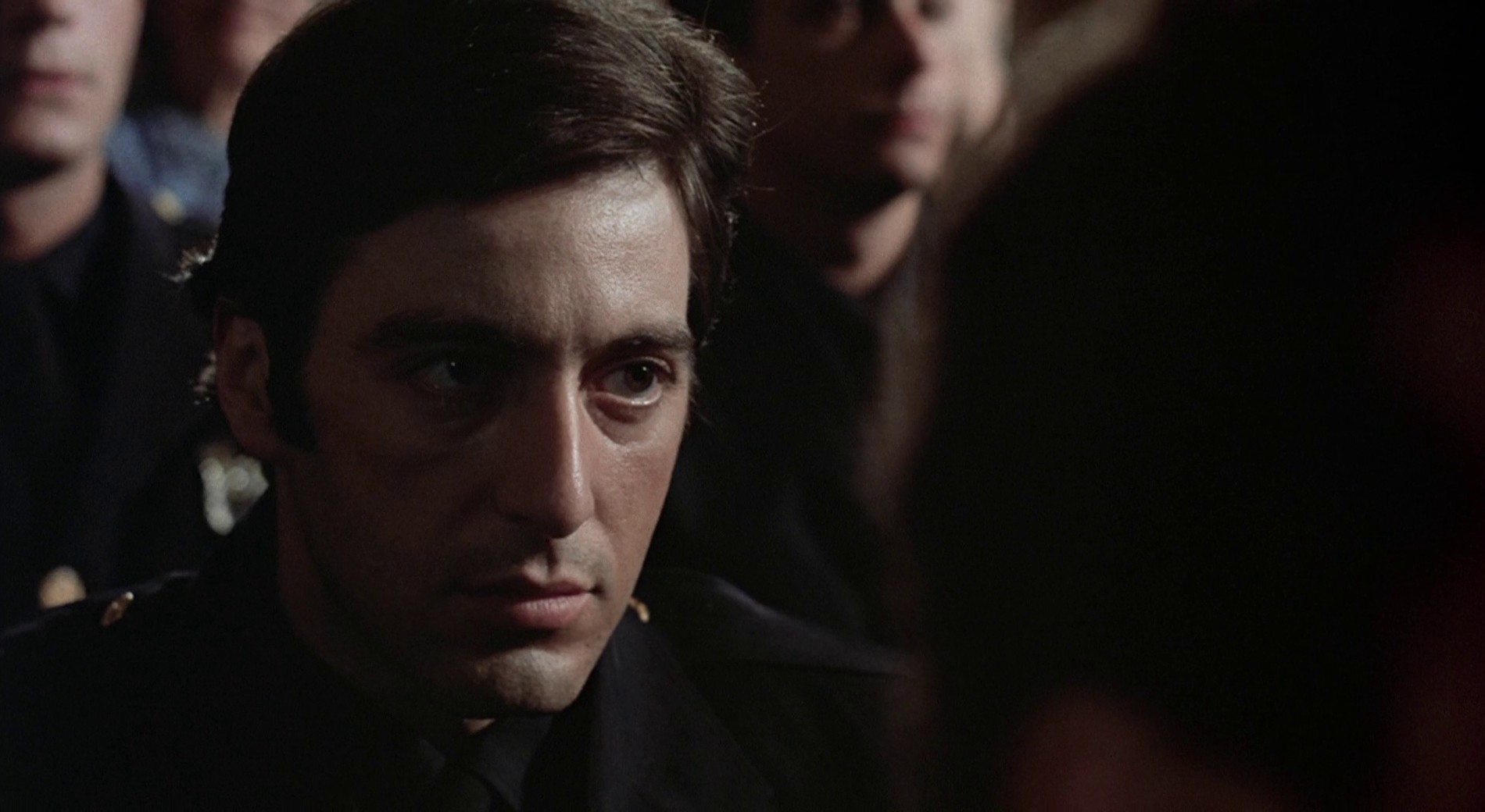 Serpico (1973) —  shot,  lighting