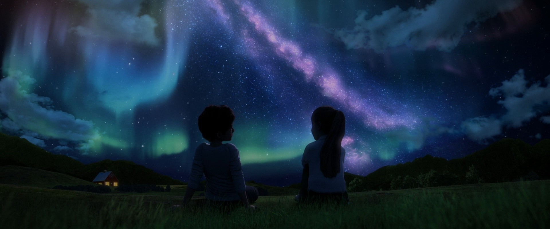 Father of the Milky Way Railroad (2023) —  shot,  lighting