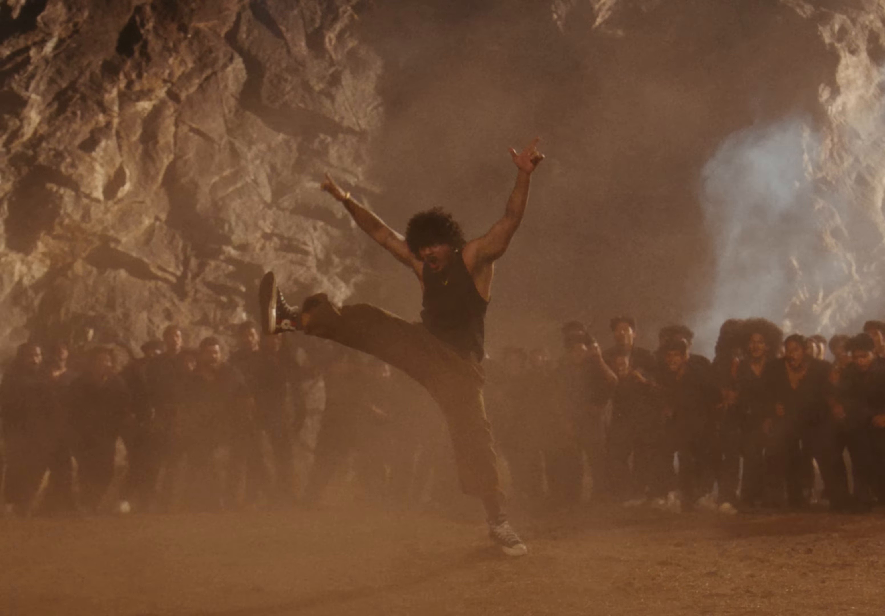 Run It Up (2025) —  shot,  lighting