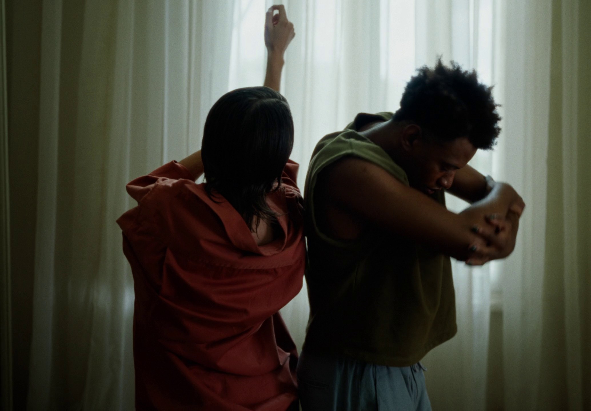 Olla - Feel Everything (2024) —  shot,  lighting