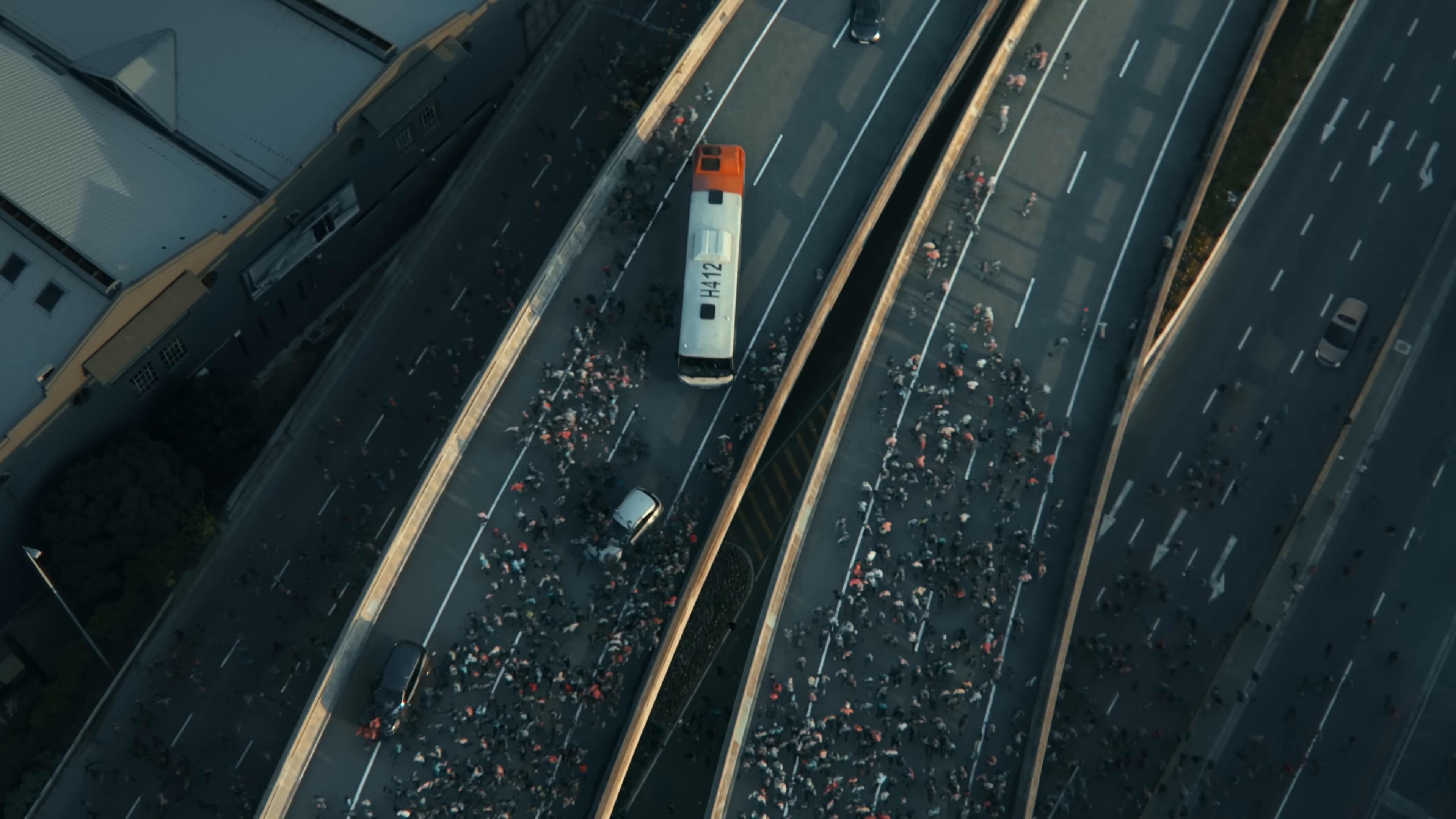 Wear Wool, Not Waste (2024) —  shot,  lighting