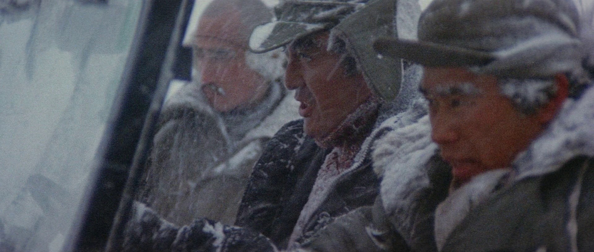 Hokuriku Proxy War (1977) —  shot,  lighting