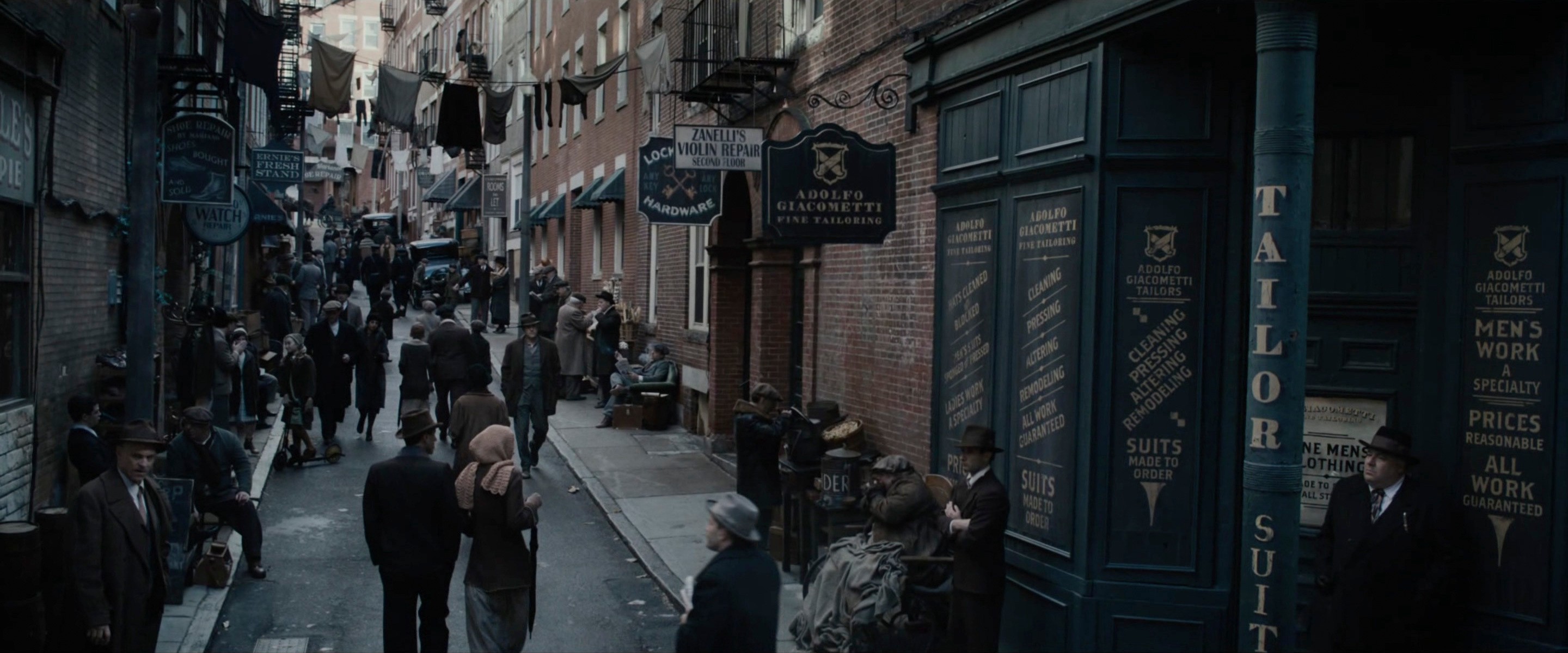 Live by Night (2016) —  shot,  lighting