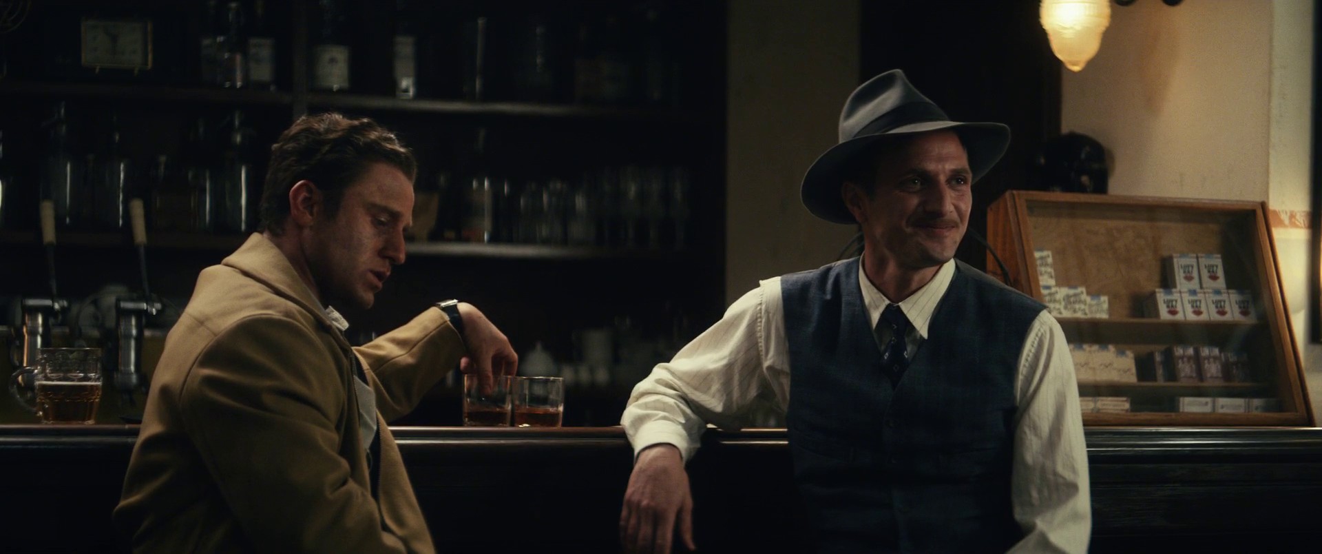 The Survivor (2021) —  shot,  lighting