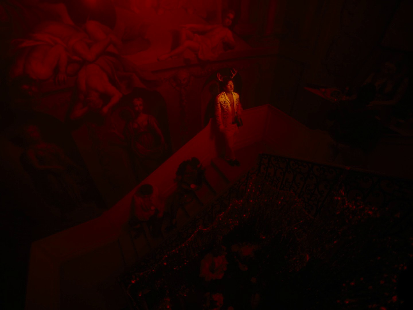 Saltburn (2023) —  shot,  lighting