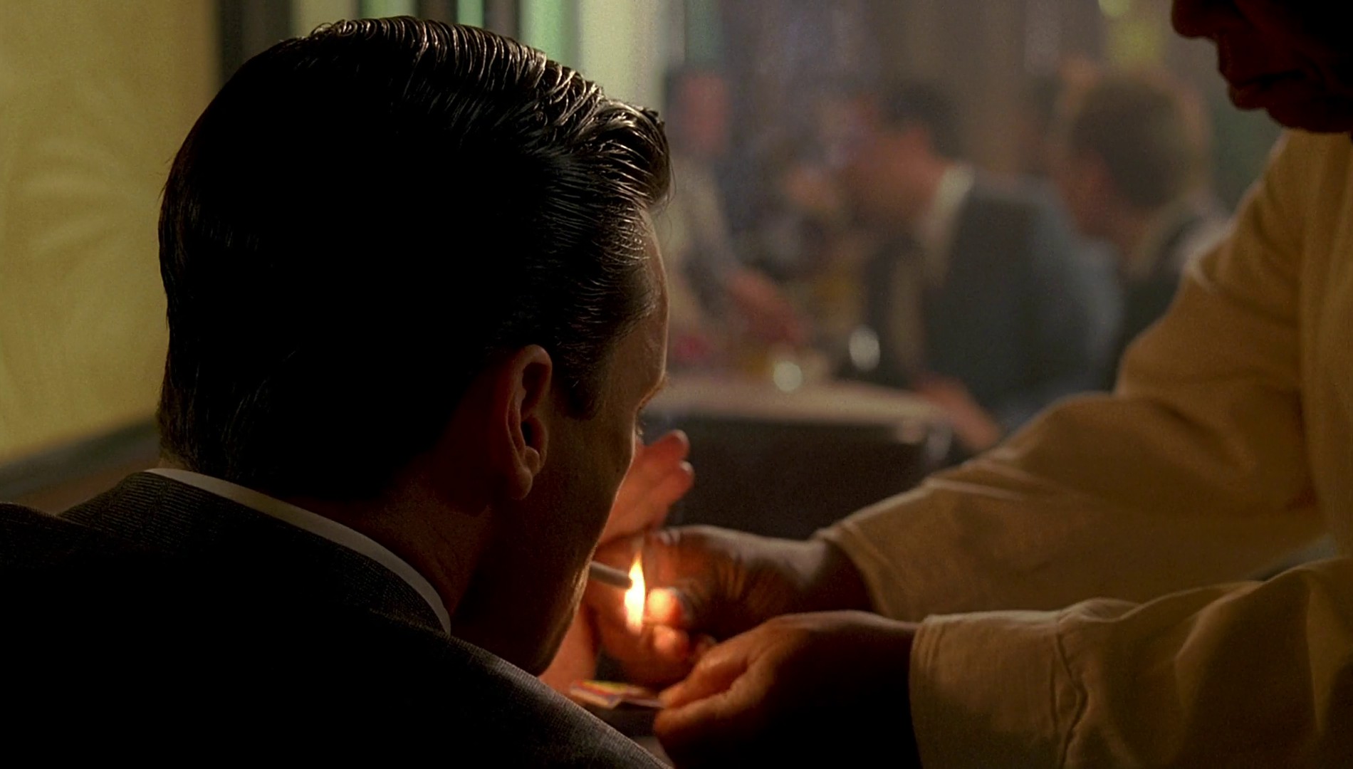 Smoke Gets in Your Eyes (2007) —  shot,  lighting