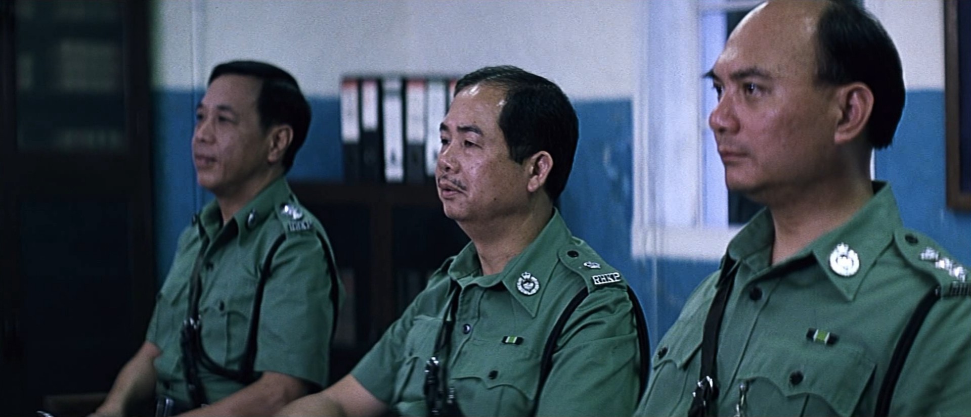 Infernal Affairs (2002) —  shot,  lighting