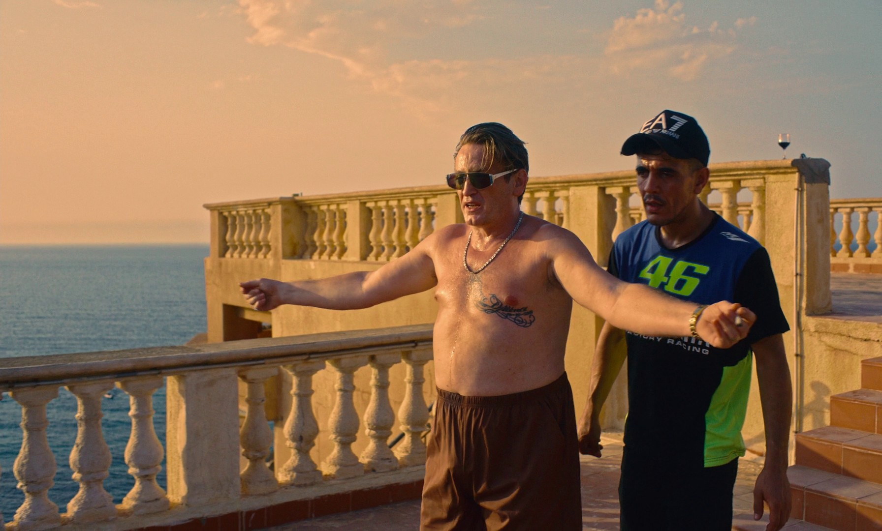 The King of Algiers (2023) —  shot,  lighting