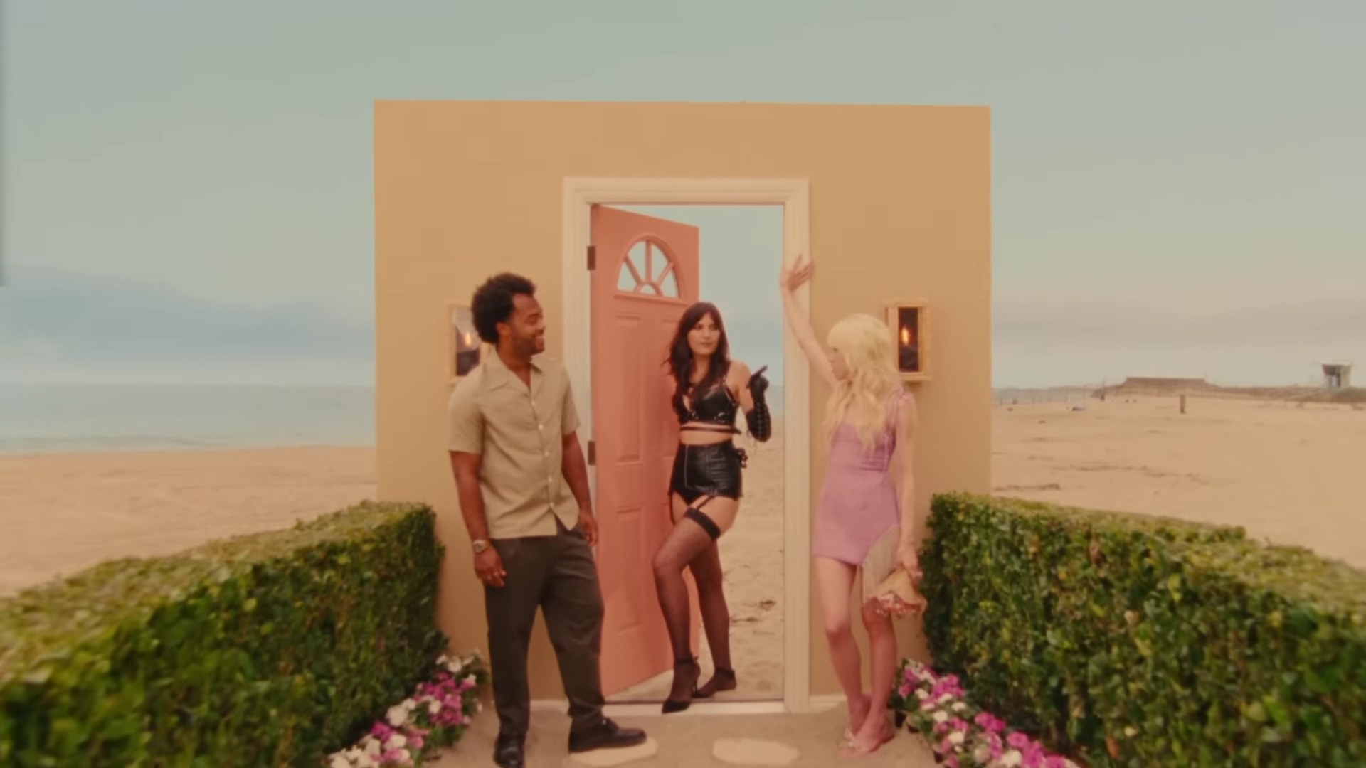 Beach House (2022) —  shot,  lighting