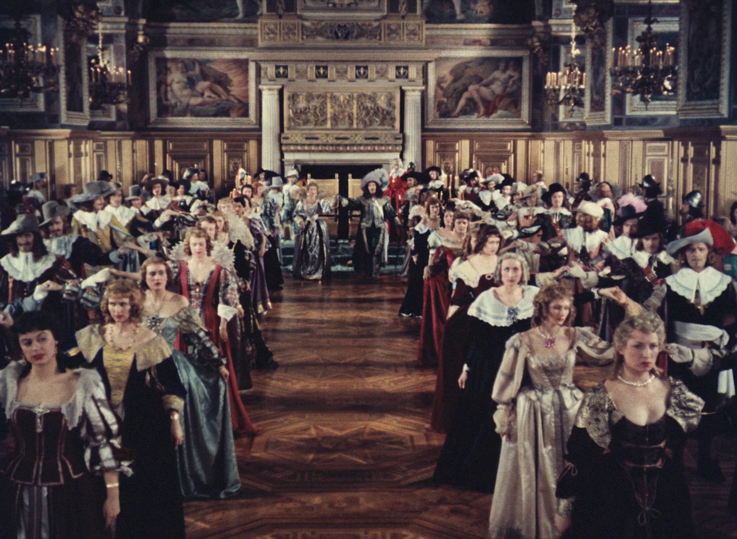 The Three Musketeers (1953) —  shot,  lighting